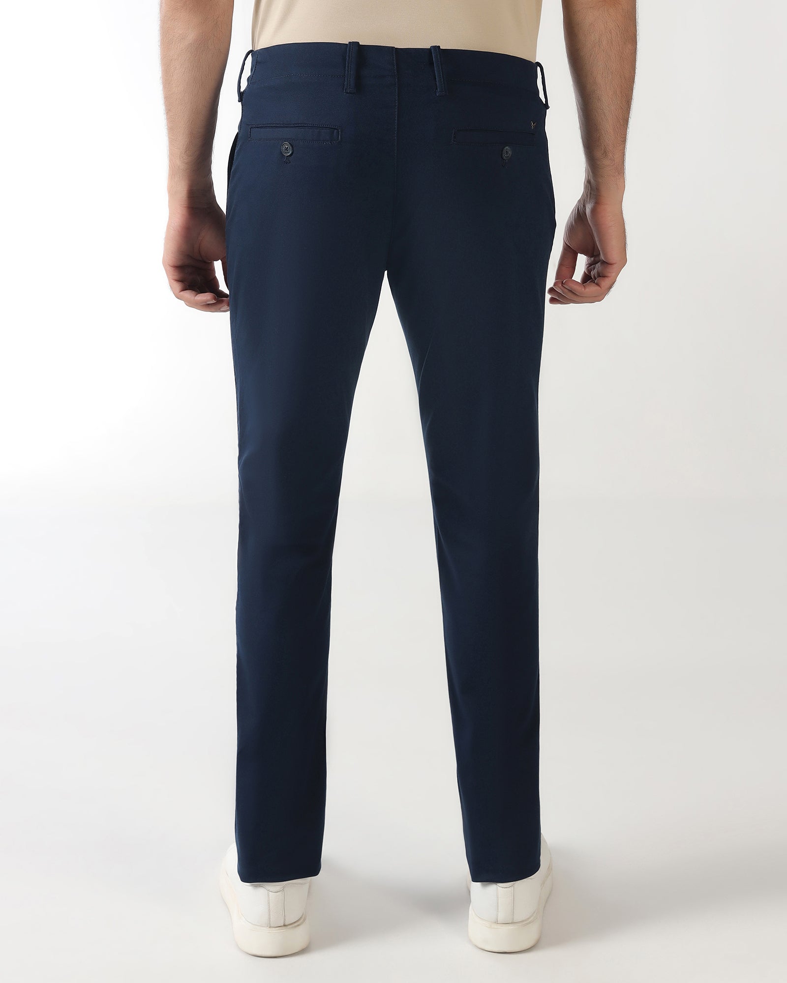 Teal Textured Khakis - Segon