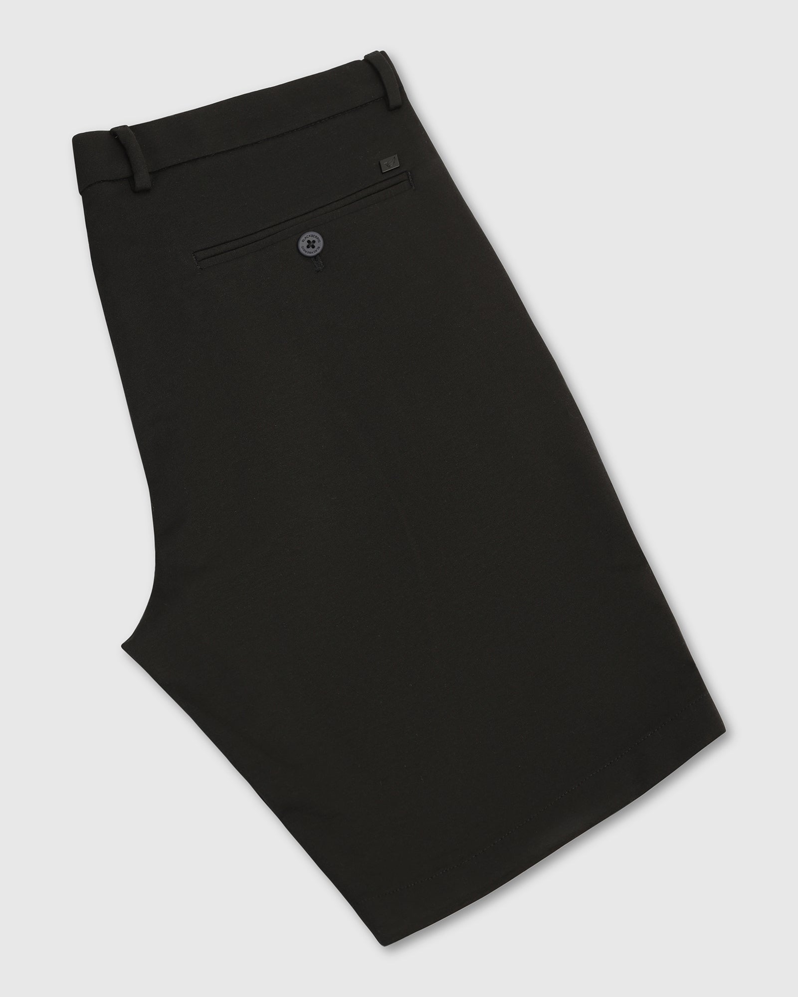 TechPro Casual Black Solid Shorts - Serry