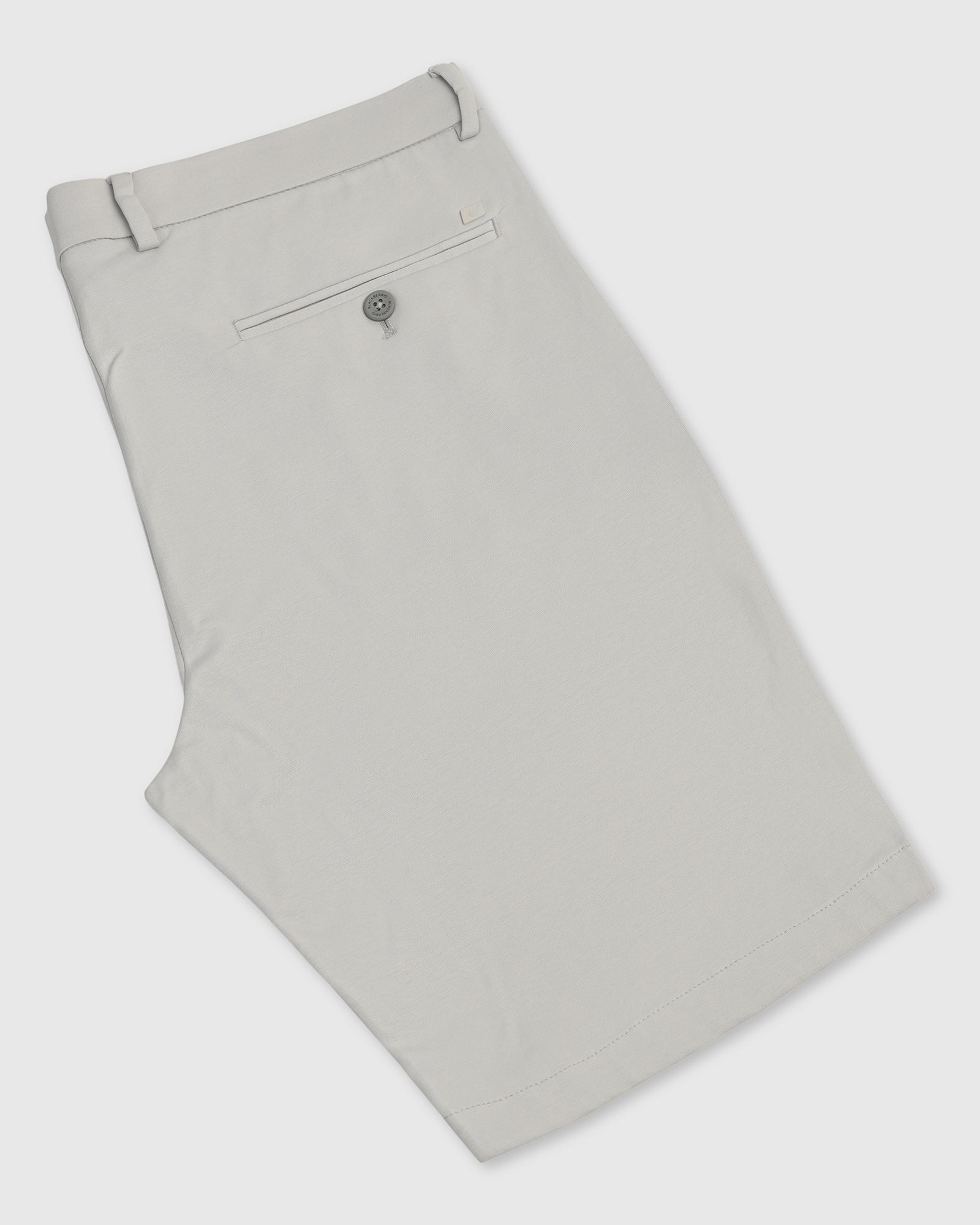 TechPro Casual Grey Solid Shorts - Serry