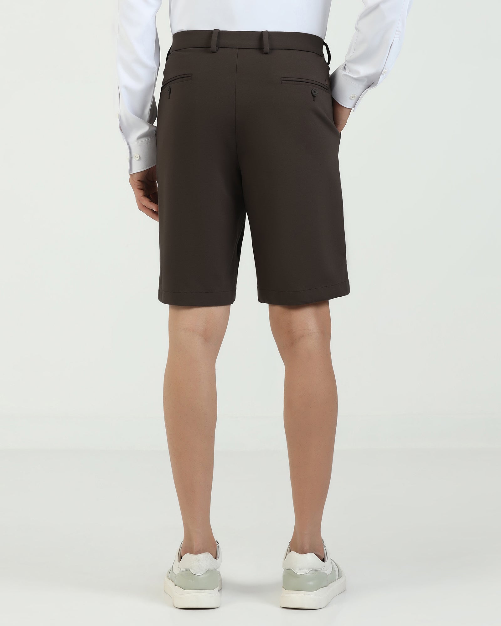 TechPro Casual Mouse Solid Shorts - Serry