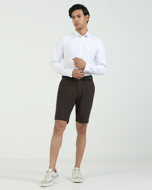 TechPro Casual Mouse Solid Shorts - Serry