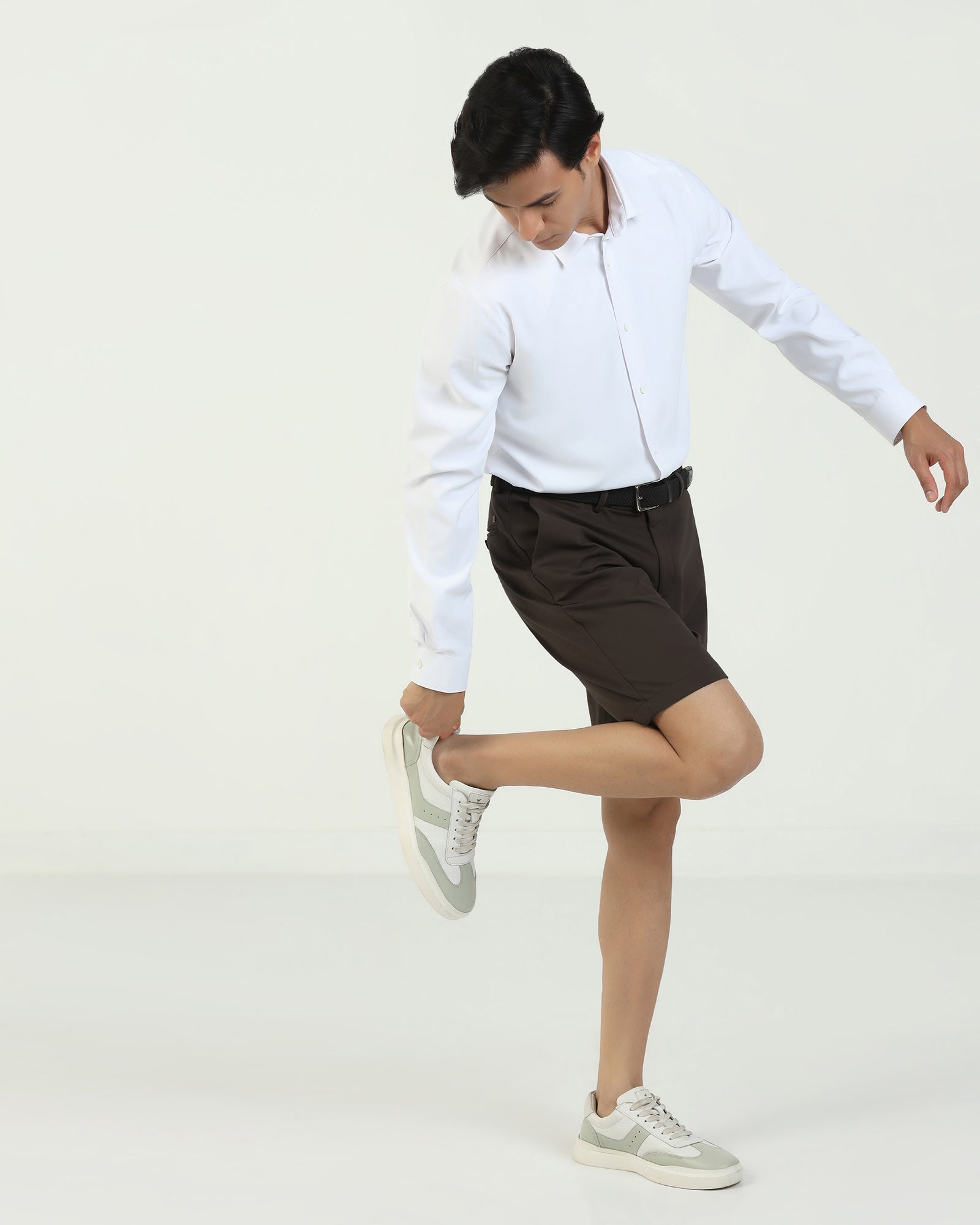 TechPro Casual Mouse Solid Shorts - Serry