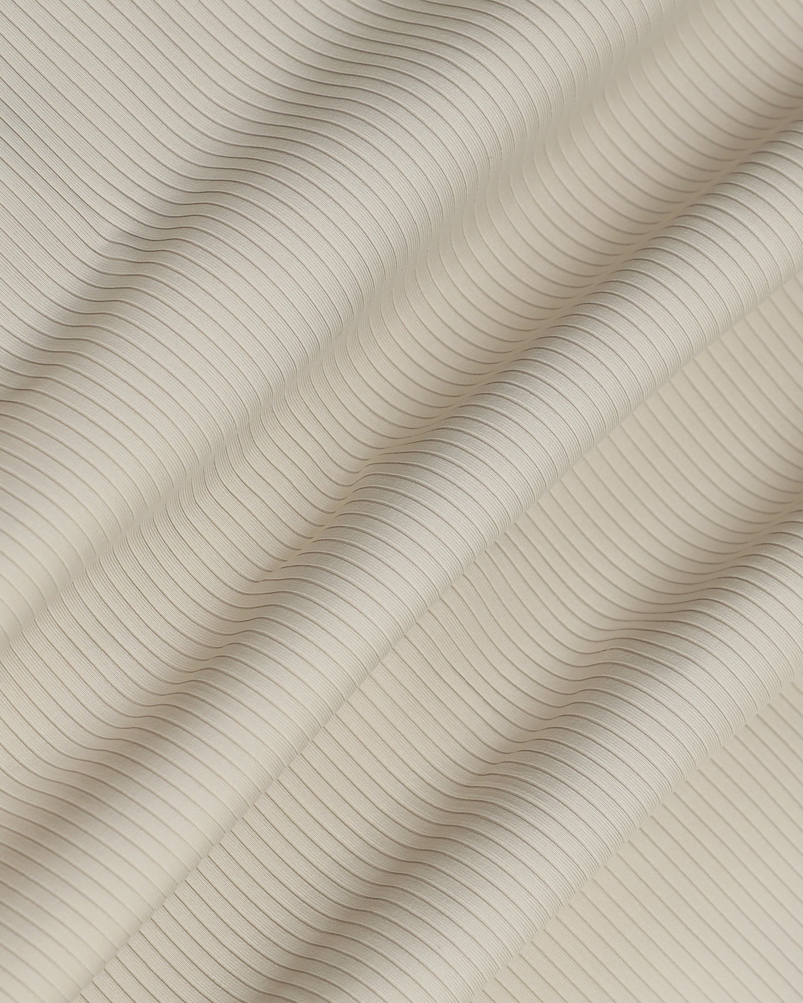 TechPro Formal Beige Stripe Shirt - Abil