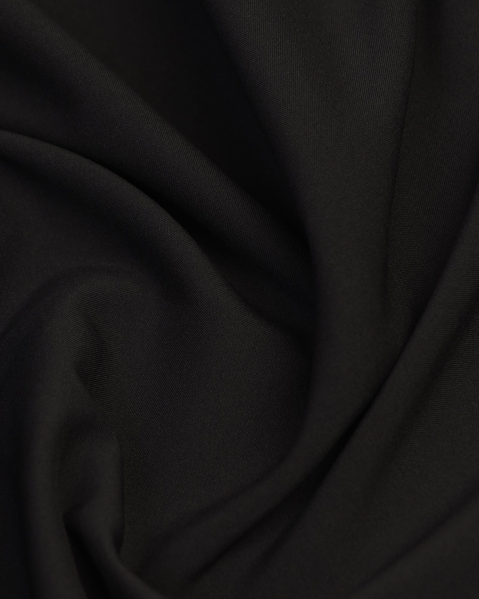 TechPro Formal Black Solid Shirt - Greece