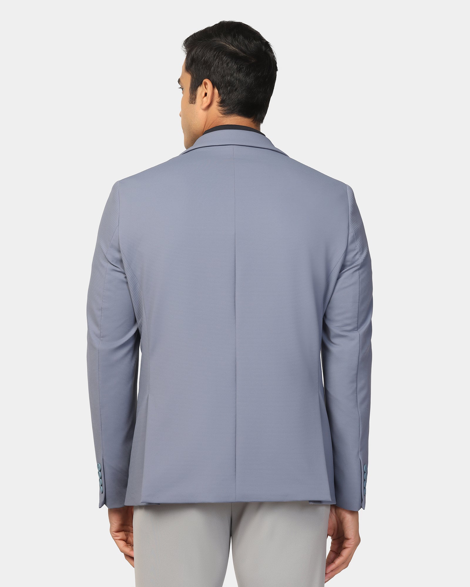 TechPro Formal Blue Stripe Blazer - Kuma