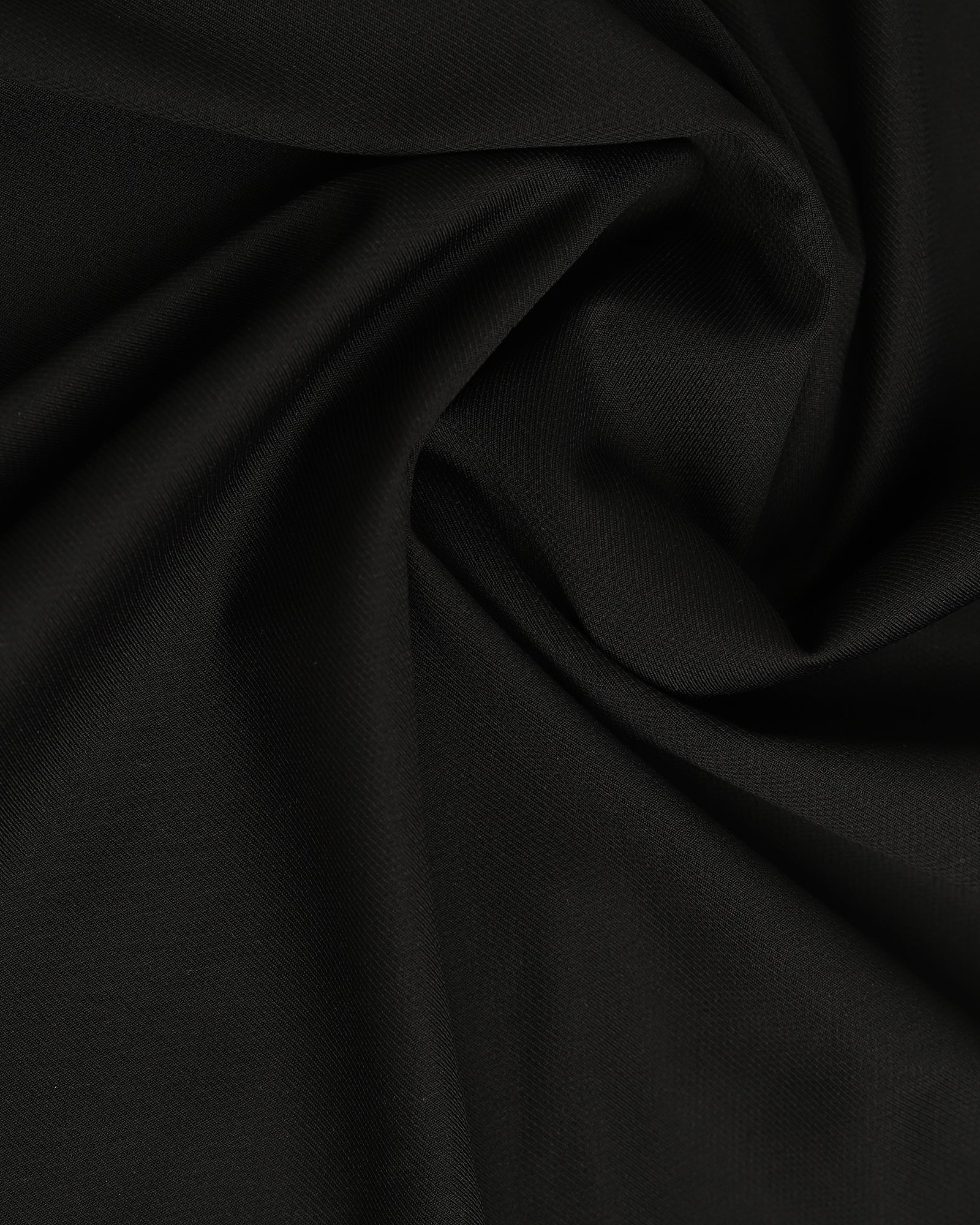 TechPro Formal Half Sleeve Black Textured Shirt - Karabi