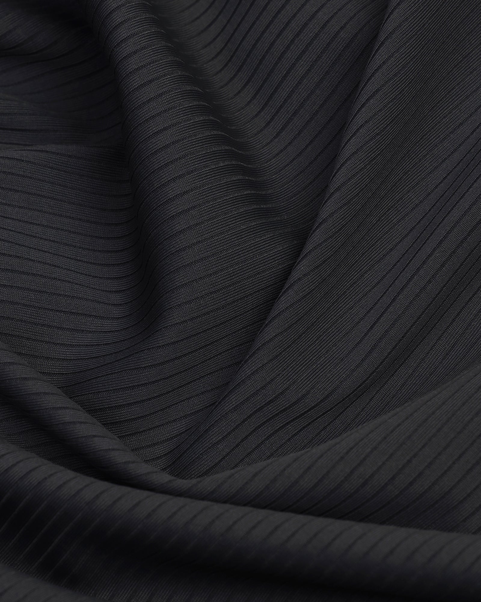 TechPro Formal Half Sleeve Dark Grey Stripe Shirt - Abil