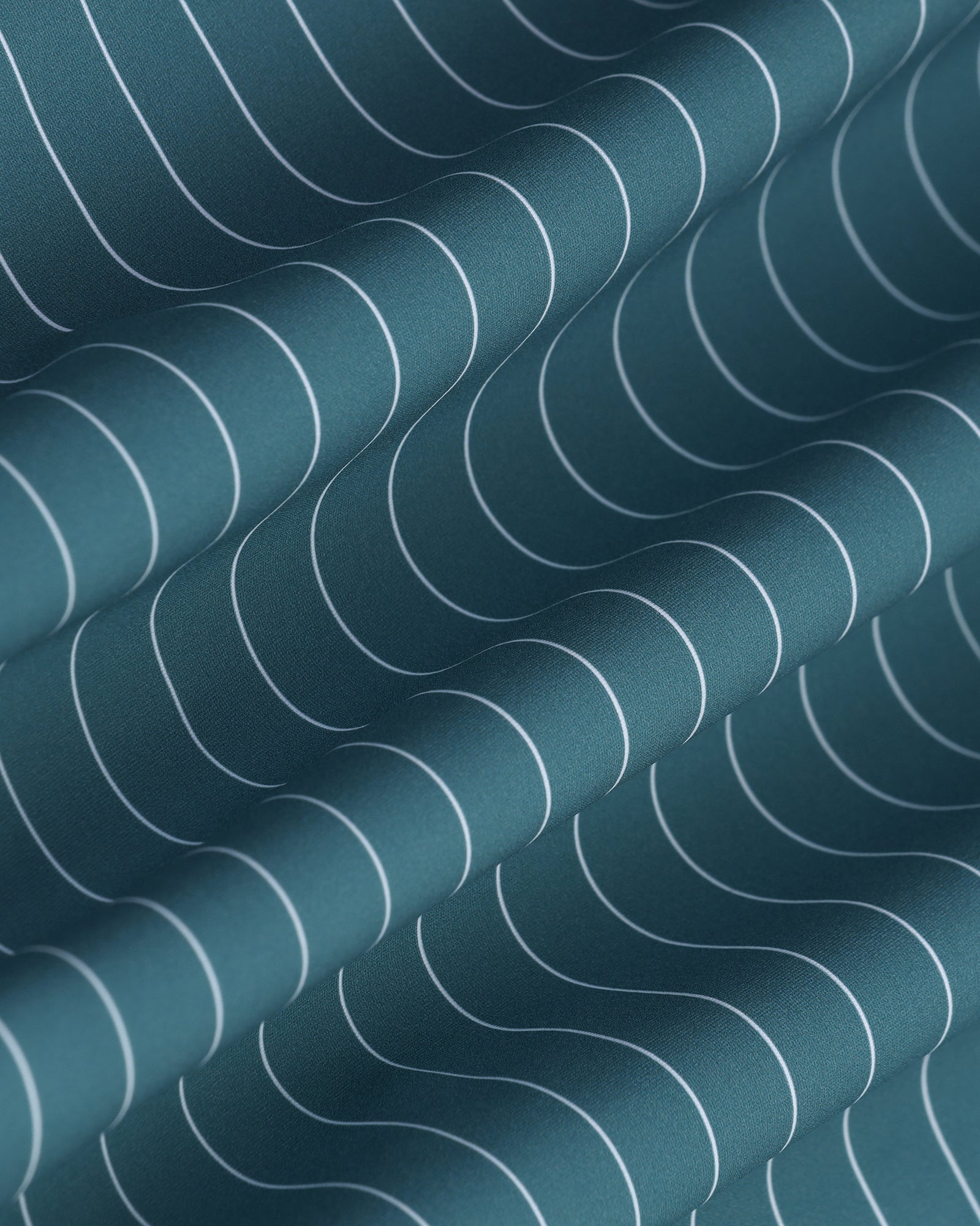 TechPro Formal Half Sleeve Green Stripe Shirt - Dickins