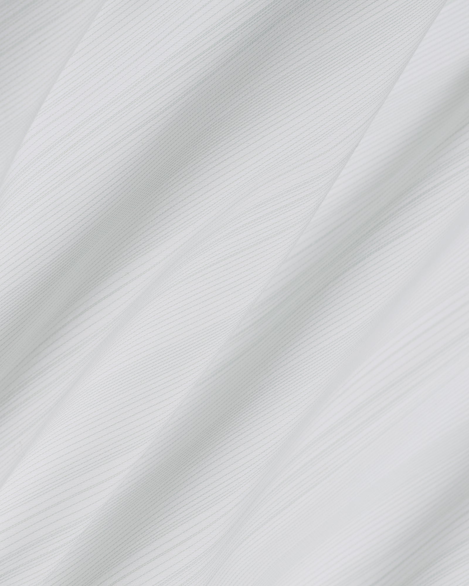 TechPro Formal Mint Stripe Shirt - Retro