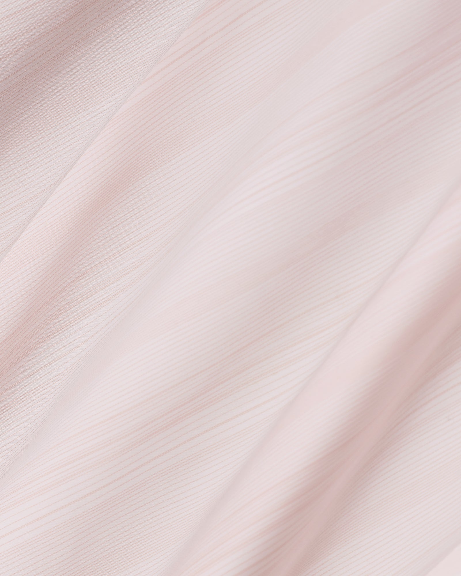 TechPro Formal Peach Stripe Shirt - Retro