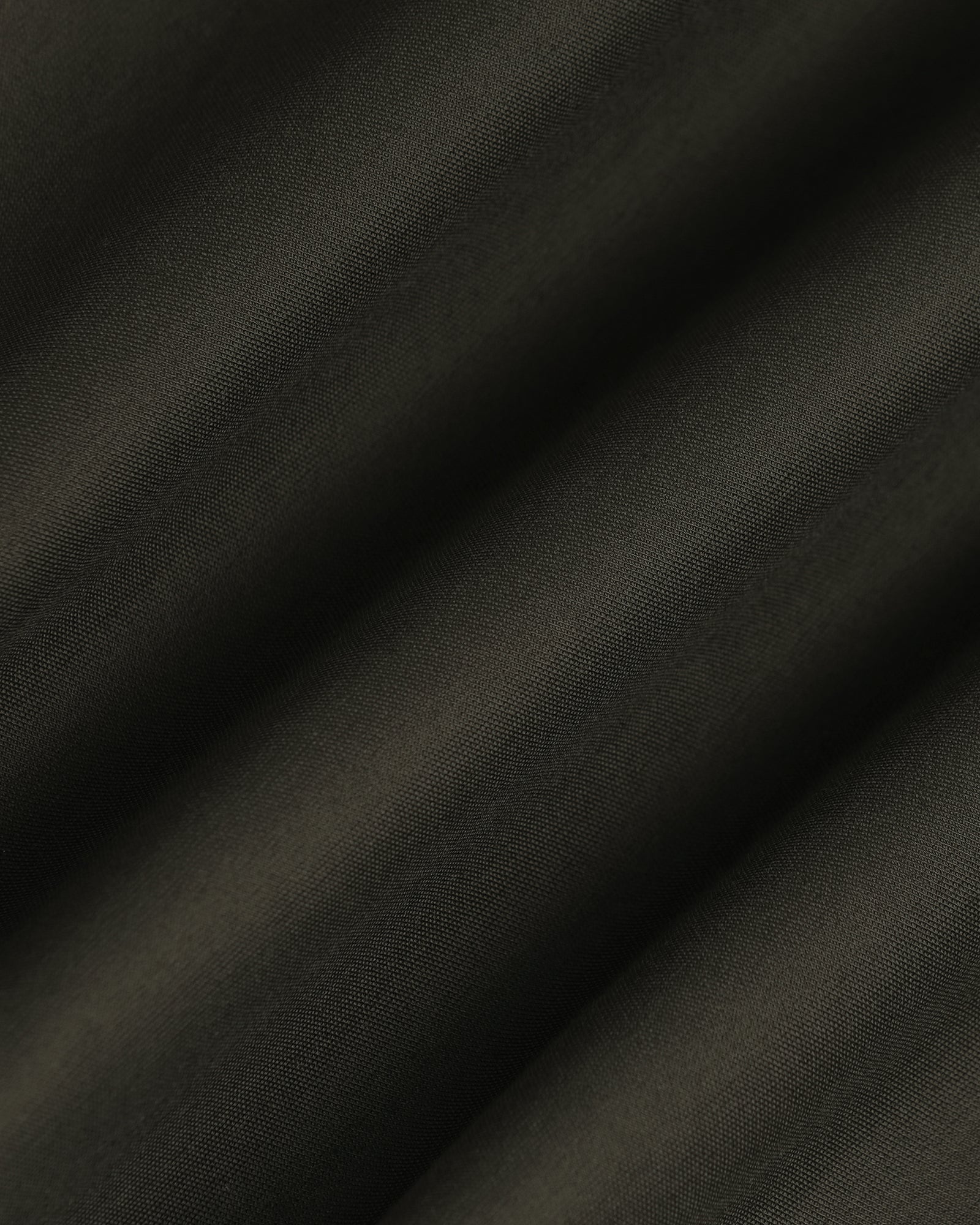 TechPro Slim Comfort B-95 Casual Dark Olive Solid Khakis - Androit