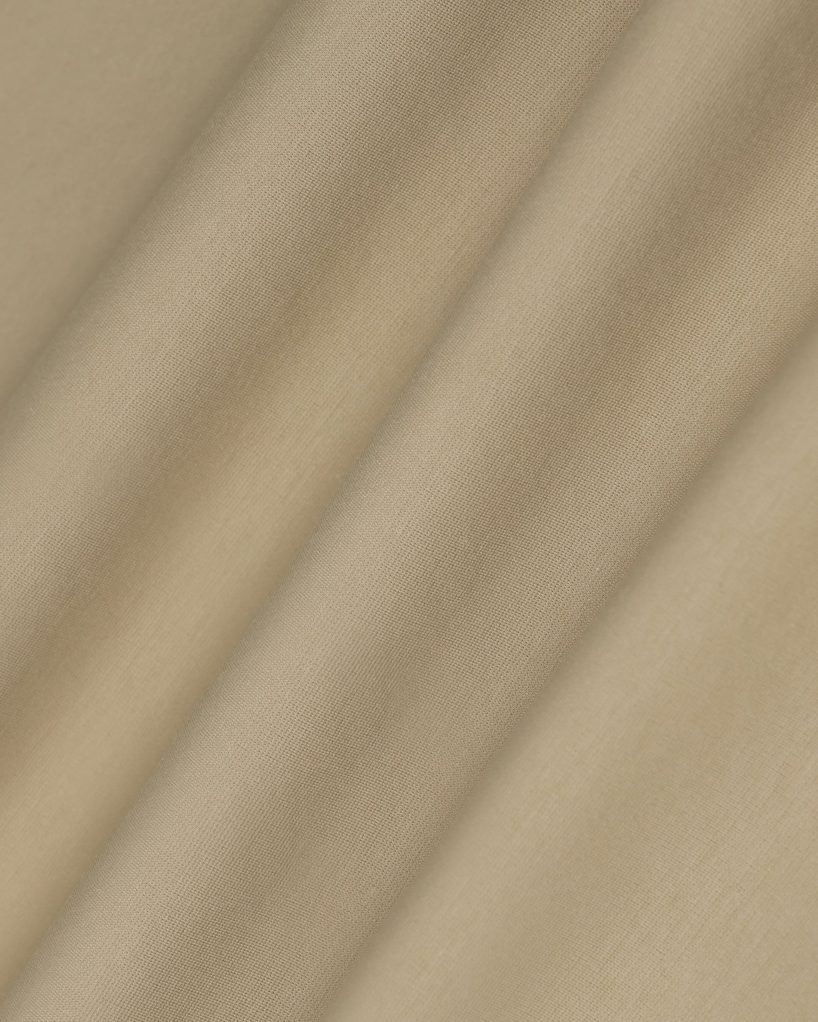 TechPro Slim Fit B-91 Casual Beige Solid Khakis - Ziea