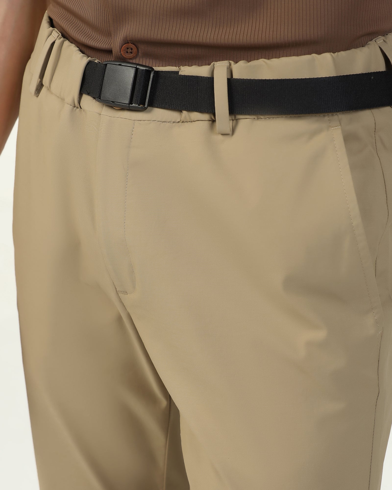 TechPro Slim Fit B-91 Casual Khaki Solid Khakis - Kyle