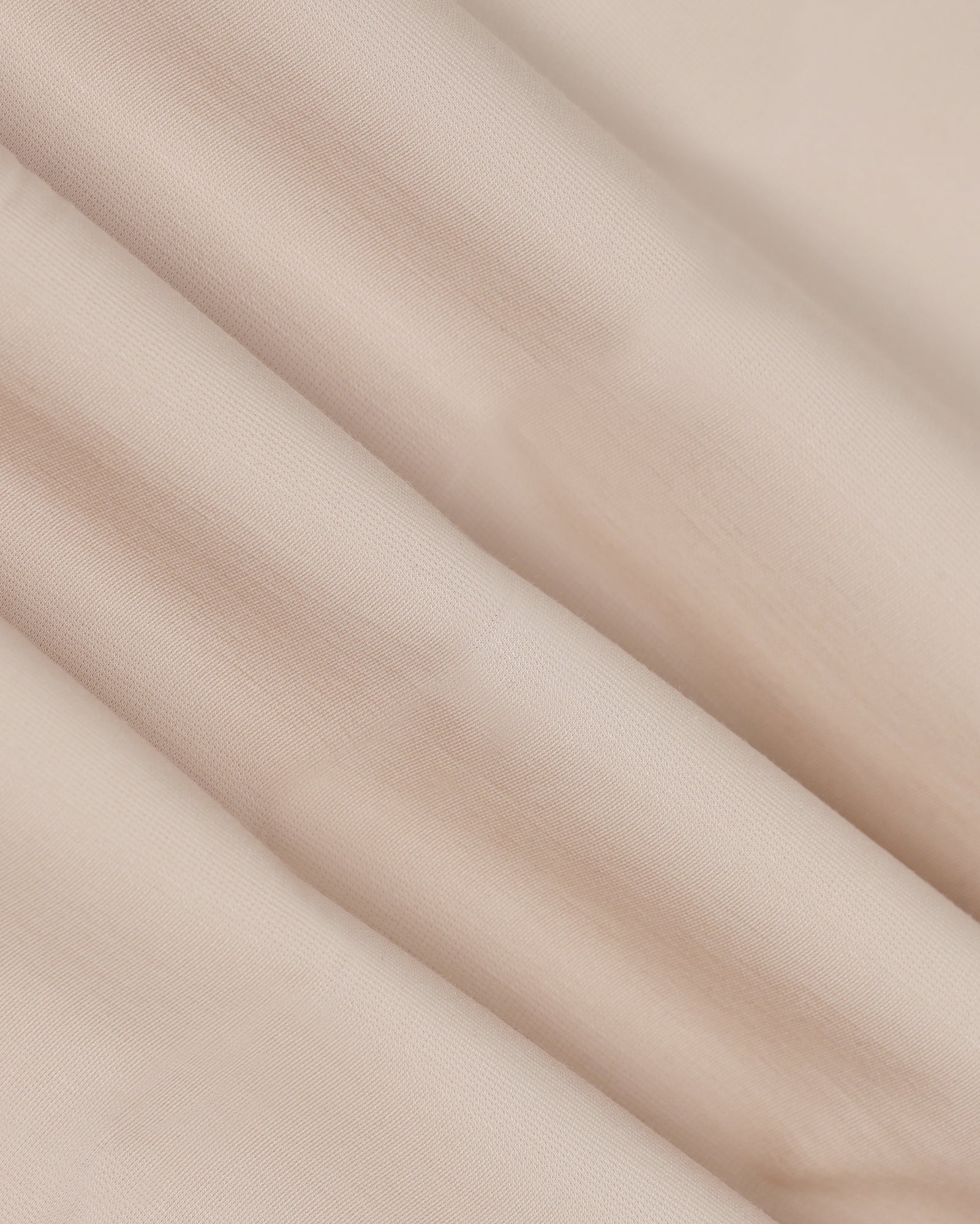 TechPro Slim Fit B-91 Formal Cream Solid Trouser - Explorer