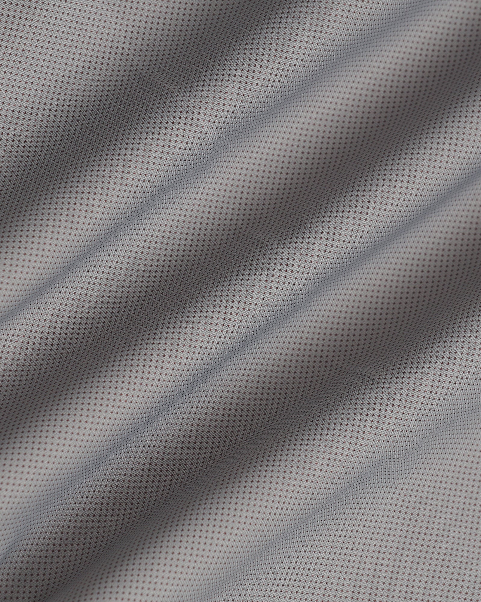 TechPro Slim Fit B-91 Formal Grey Textured Trouser - Meteor