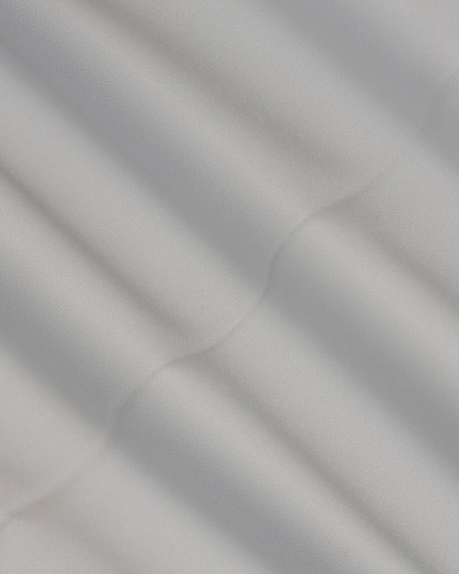 TechPro Slim Fit B-91 Formal Light Grey Solid Trouser - Ashley