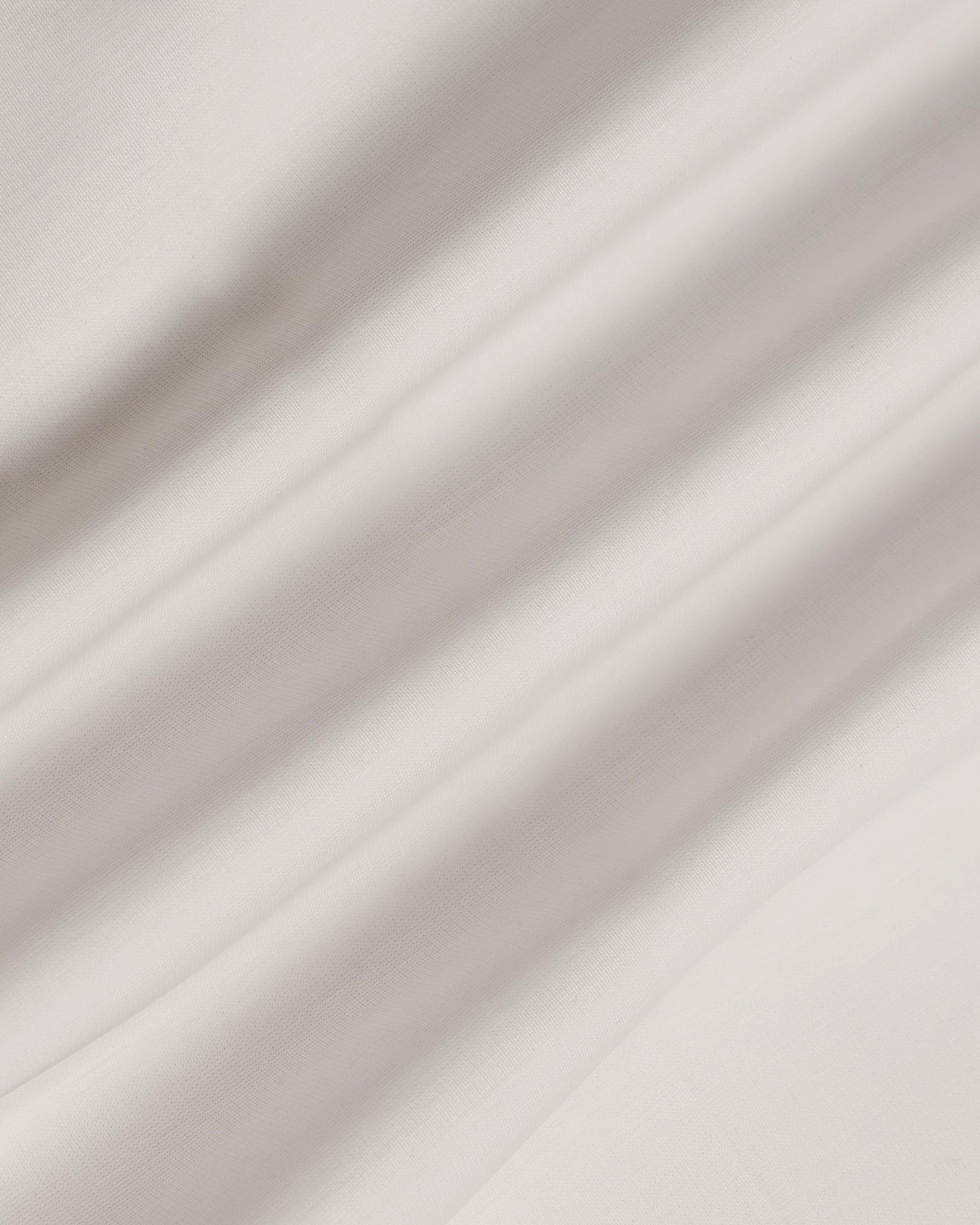 TechPro Slim Fit B-91 Formal White Solid Trouser - Explorer