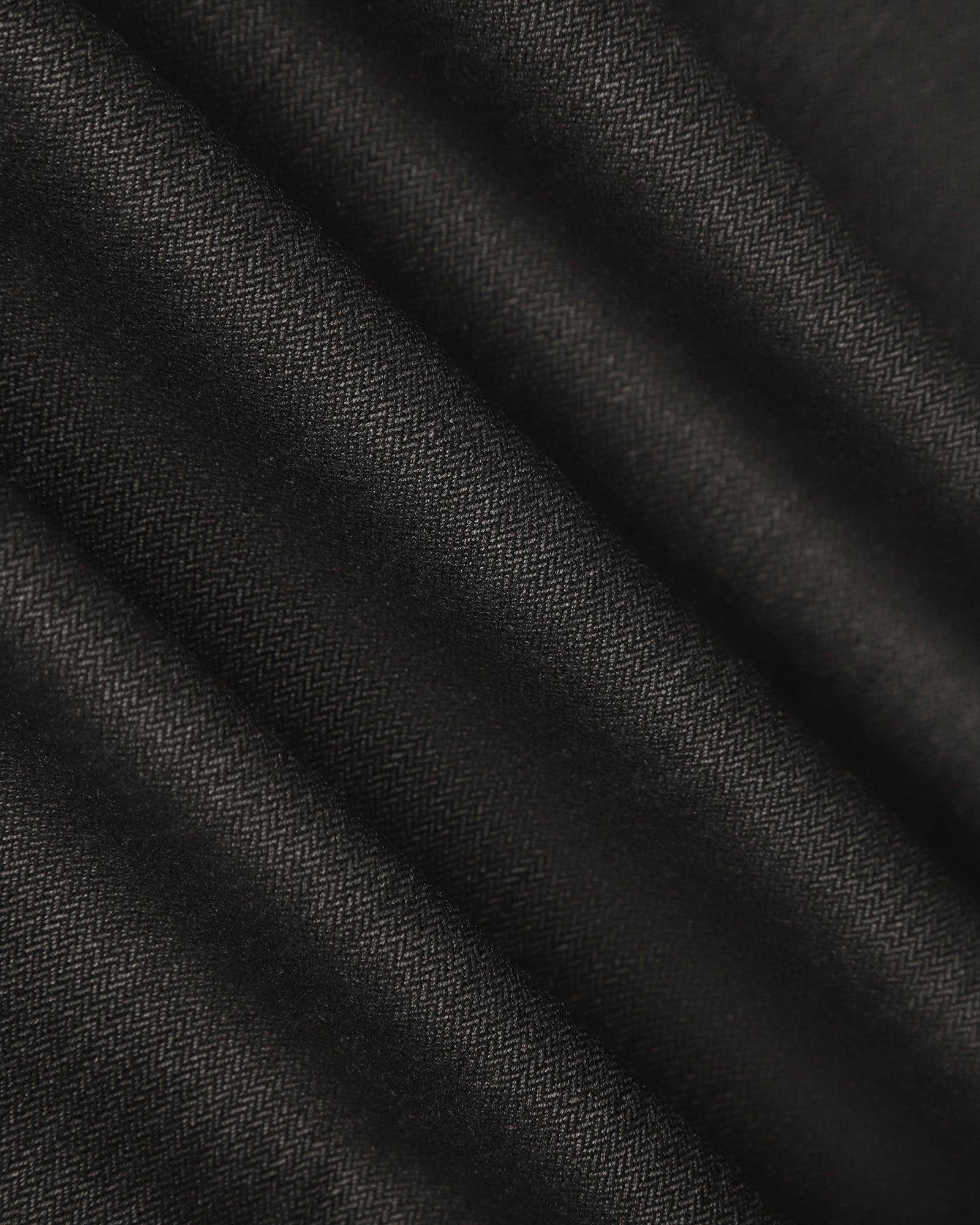 Temp Tech Slim Comfort B-95 Formal Black Textured Trouser - Iceberg