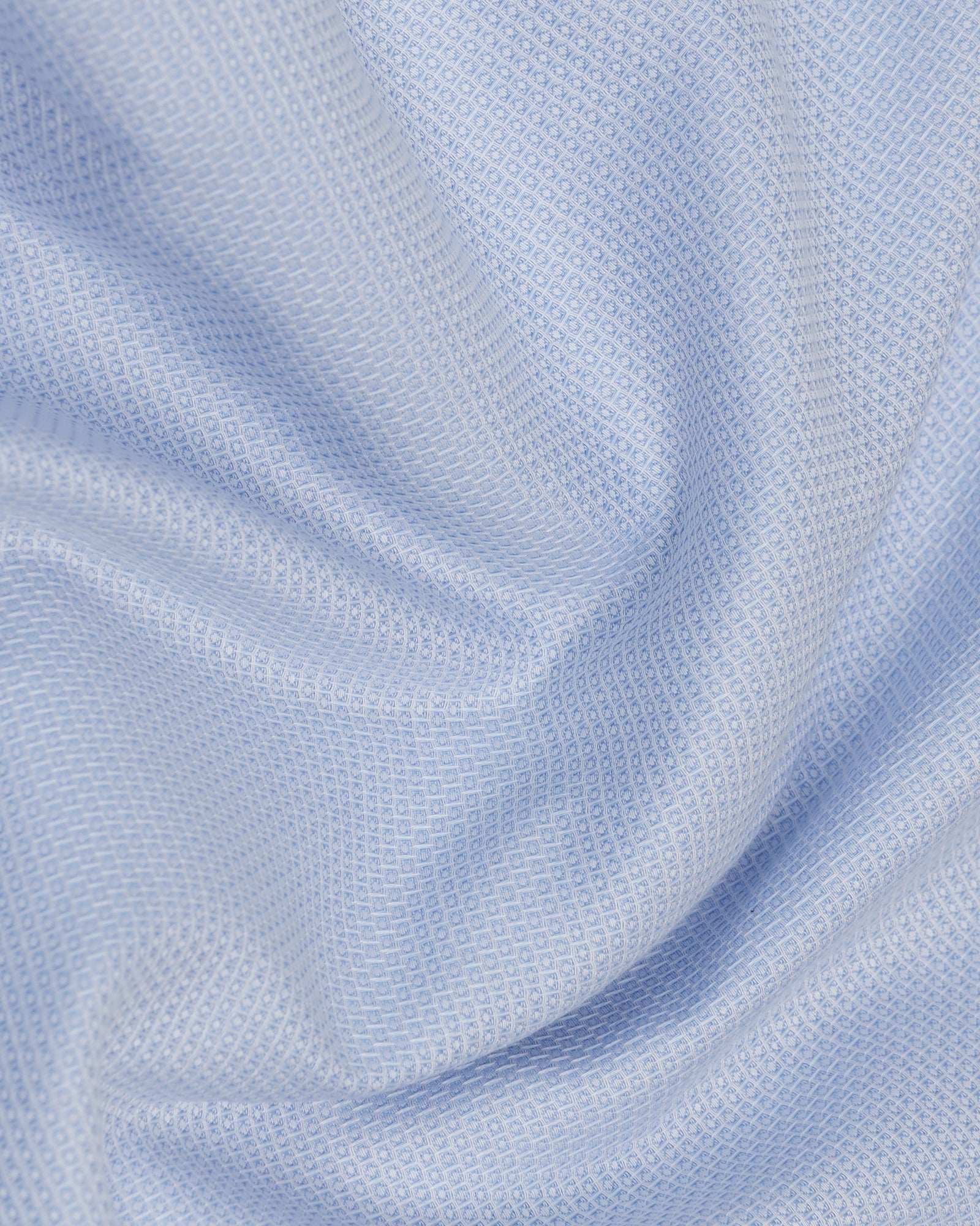 Temp Tech Formal Blue Textured Shirt - Revolve