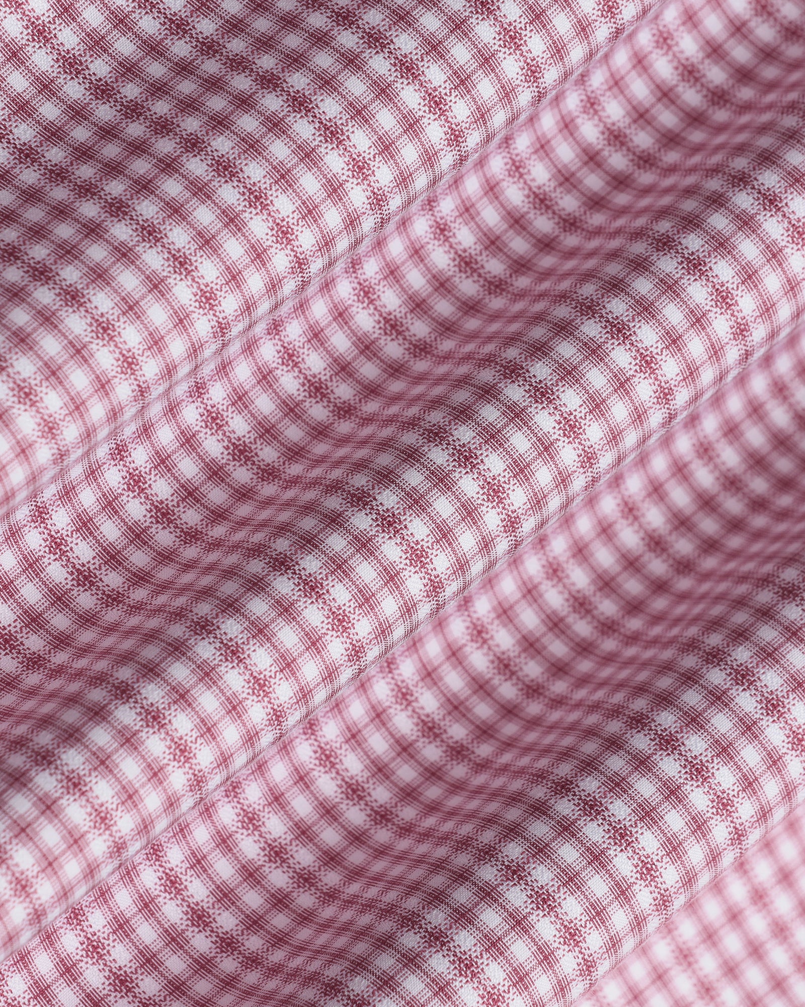 Temp Tech Formal Red Check Shirt - Vertigo