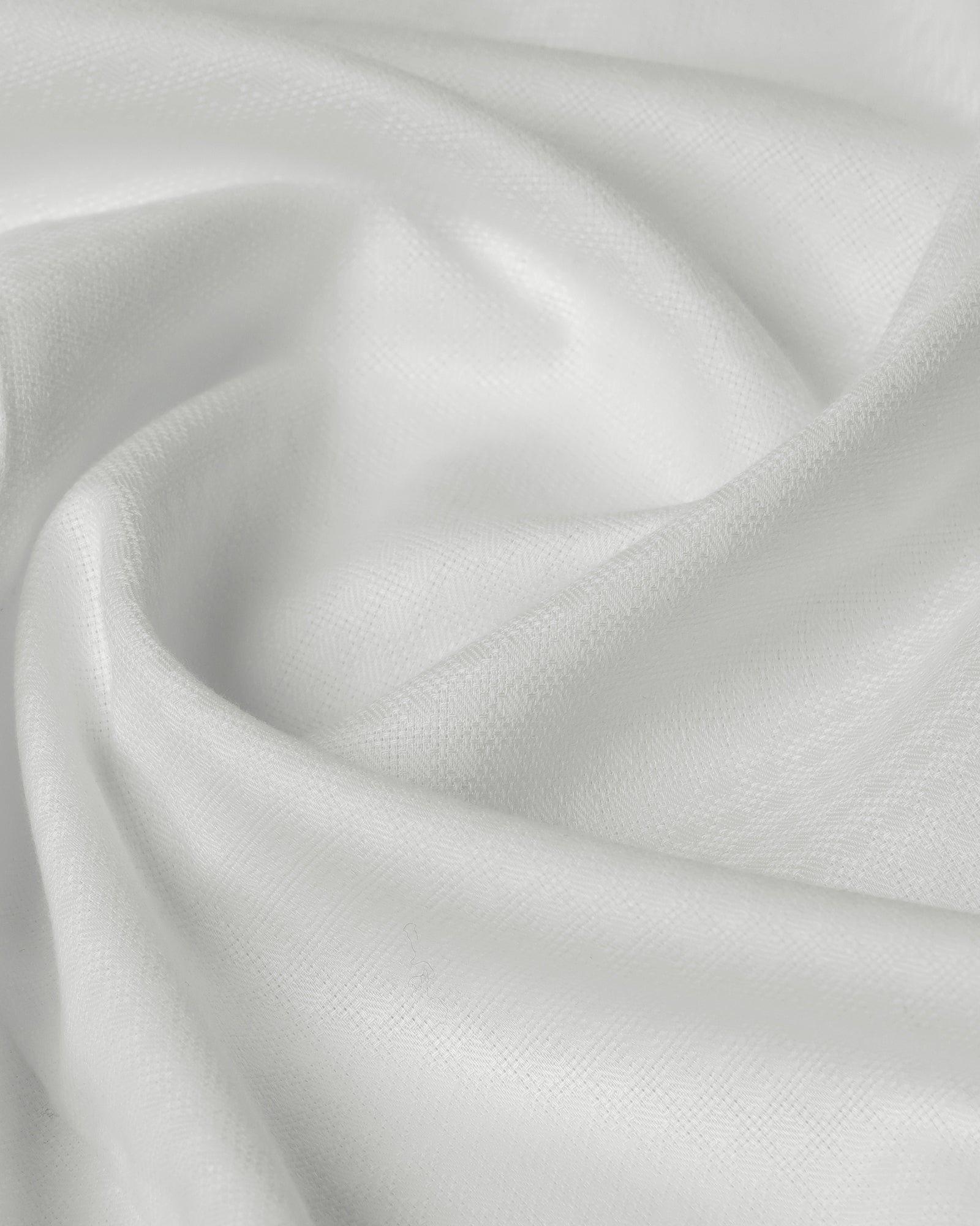 Formal Super White Textured Shirt - Reno