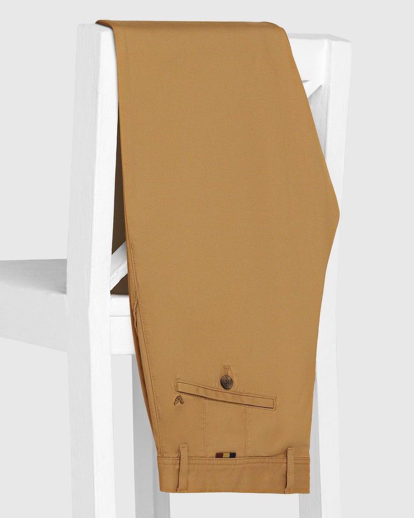 Slim Comfort B-95 Casual Khaki Textured Khakis - Cratus