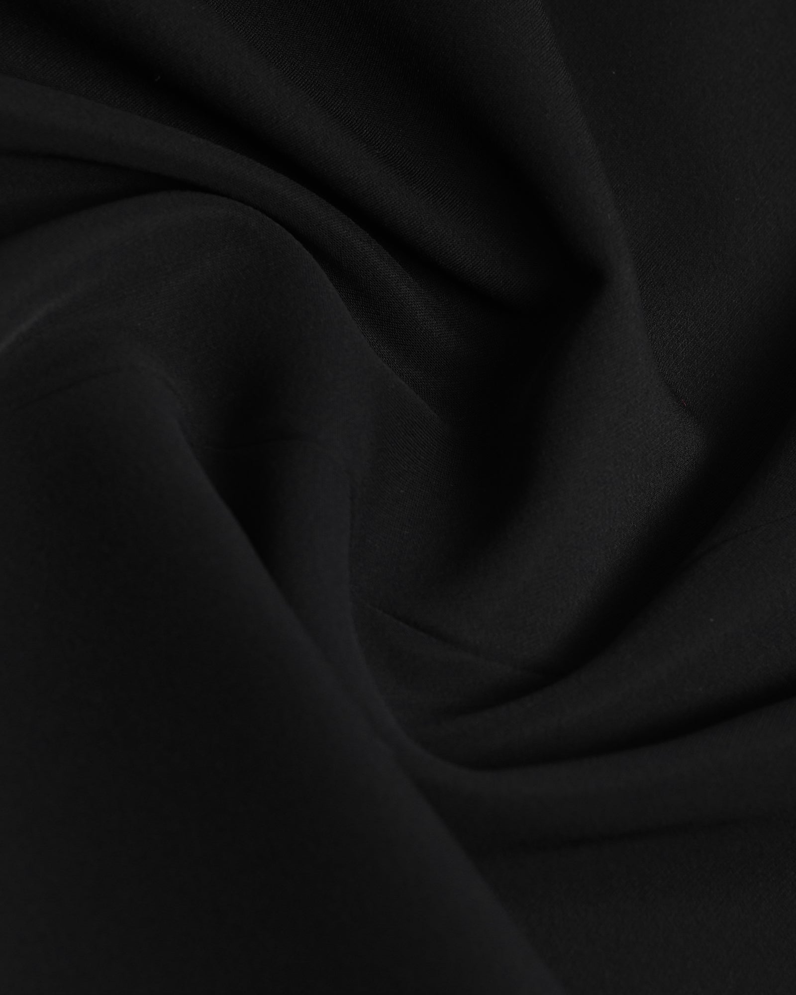 Three Piece Black Textured Formal Suit - Josfer