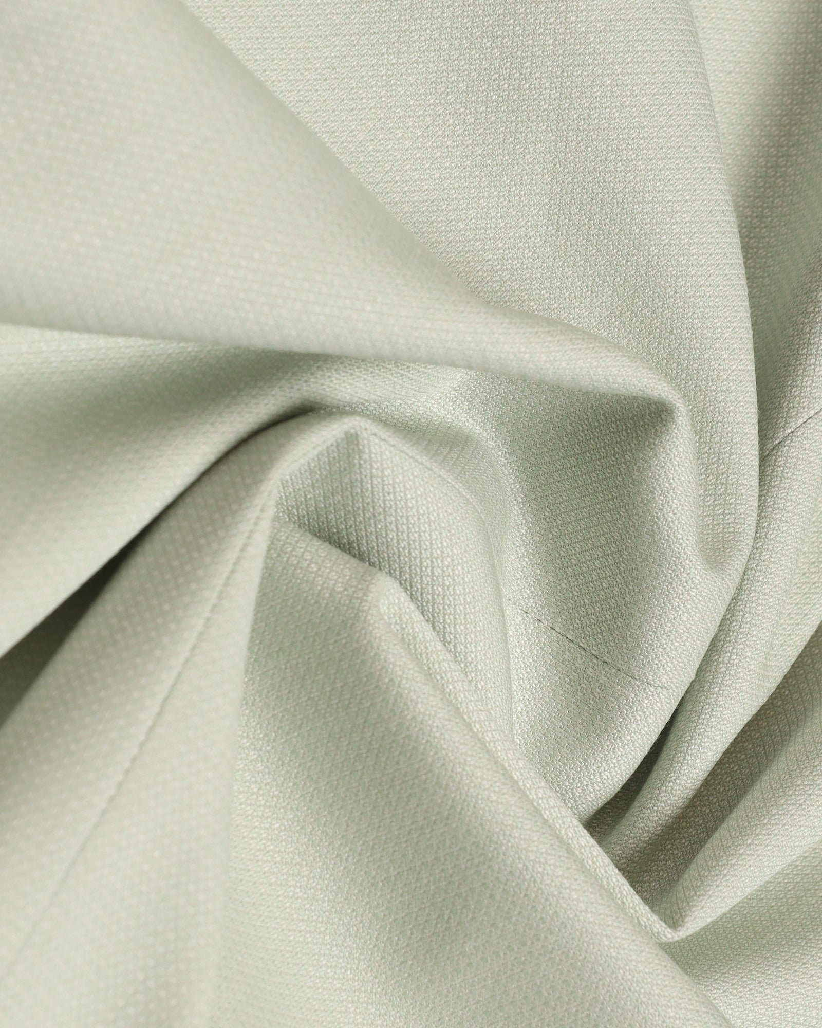 Three Piece Mint Textured Formal Suit - Steddle