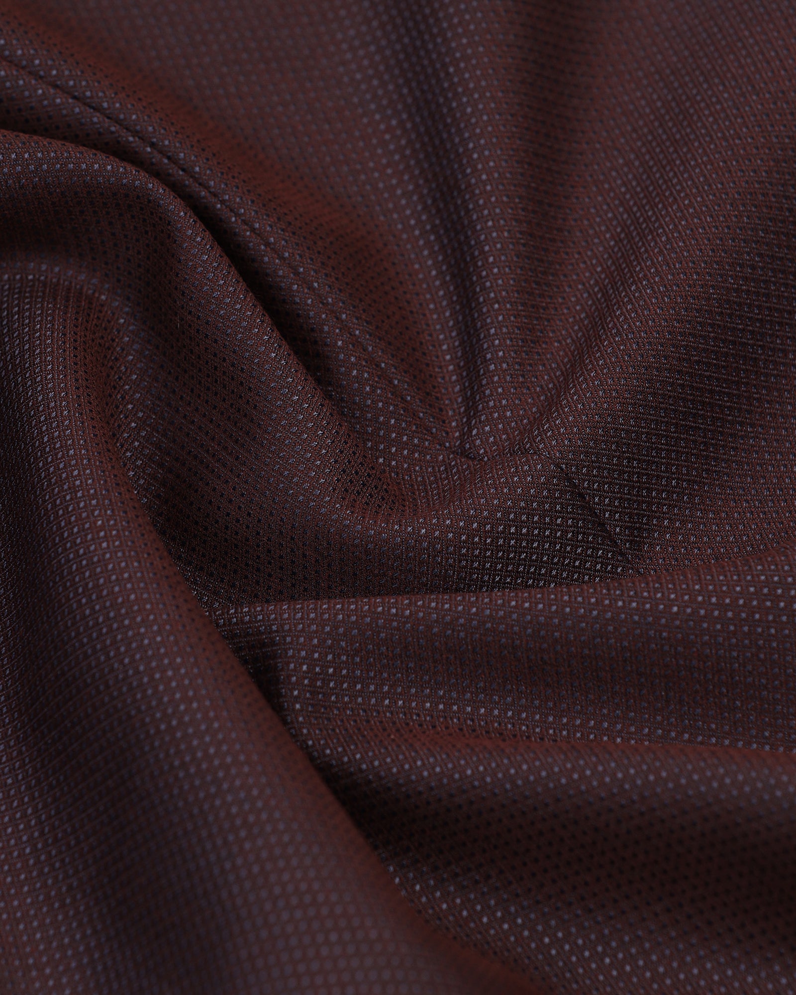 Three Piece Purple Textured Formal Suit - Helter