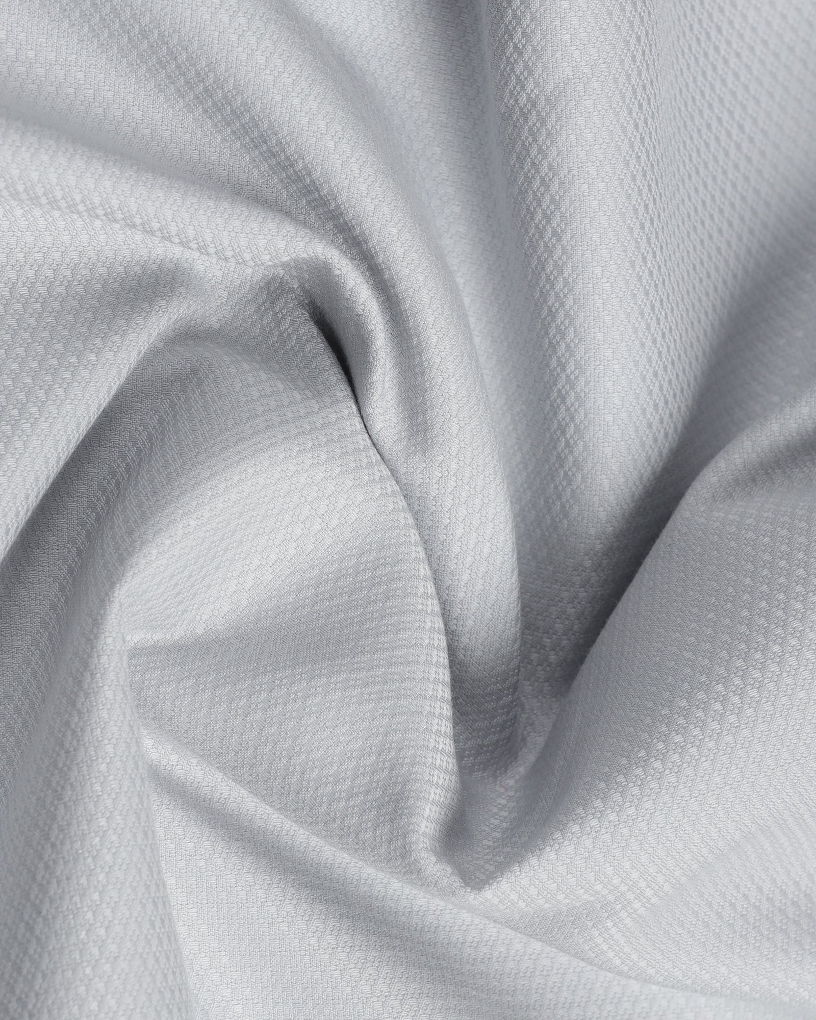 True Gray Non Iron Textured Shirt - E31