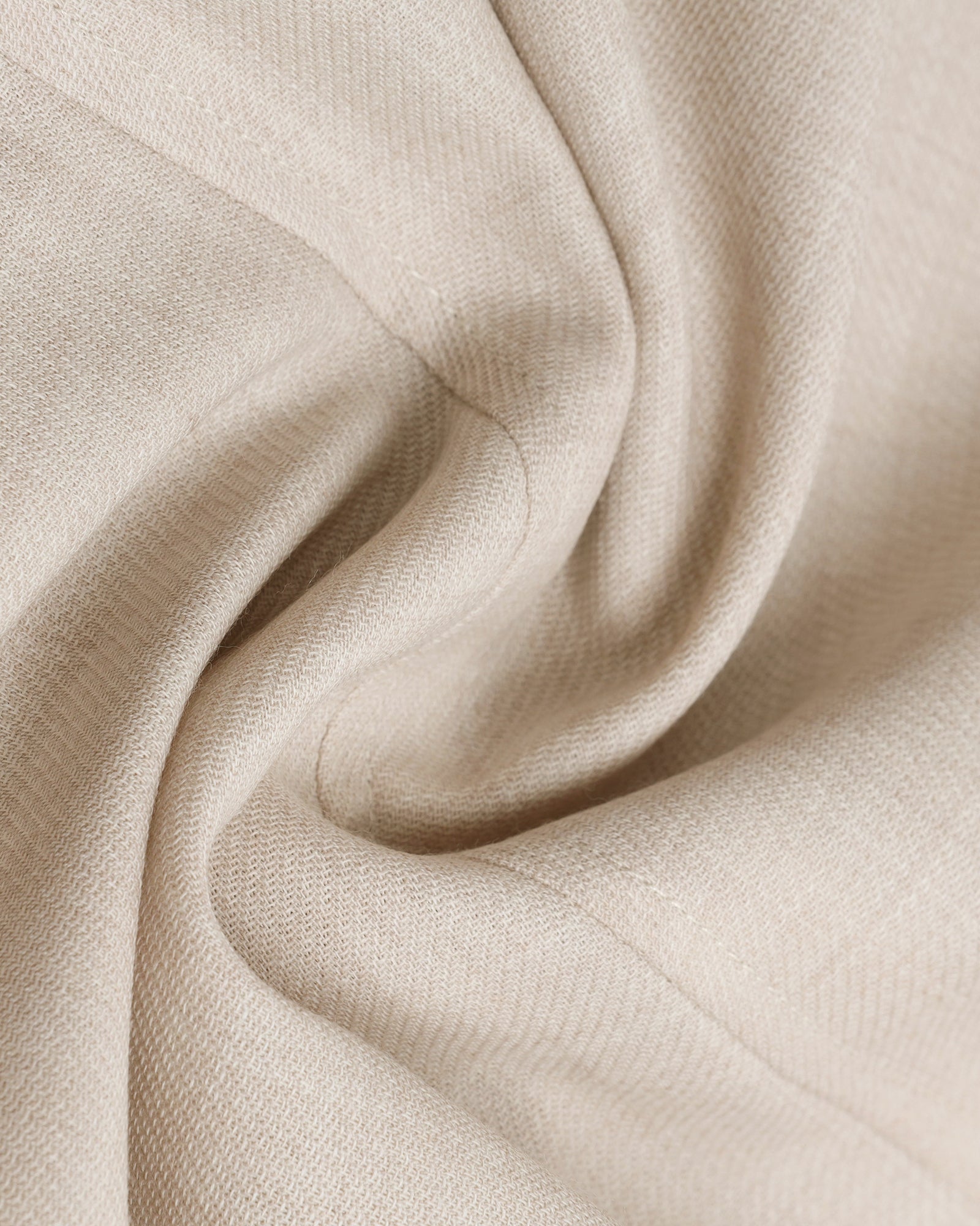 Two Piece Beige Textured Formal Suit - Kelvin