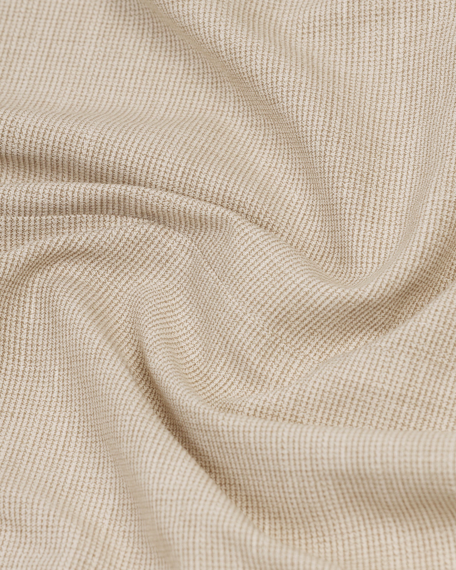 Two Piece Beige Textured Formal Suit - Orcus