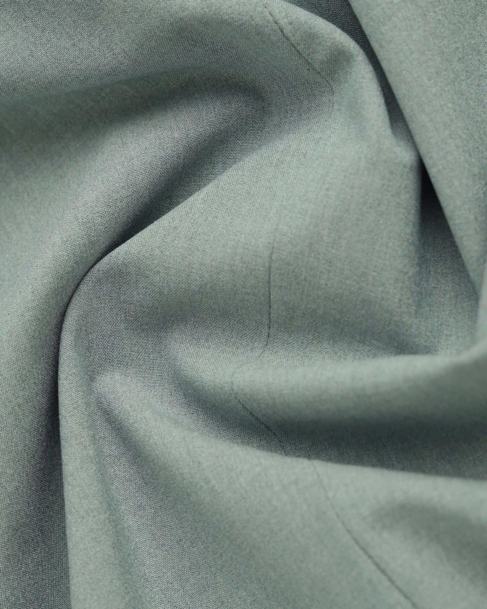 Two Piece Light Green Textured Formal Suit - Sedra