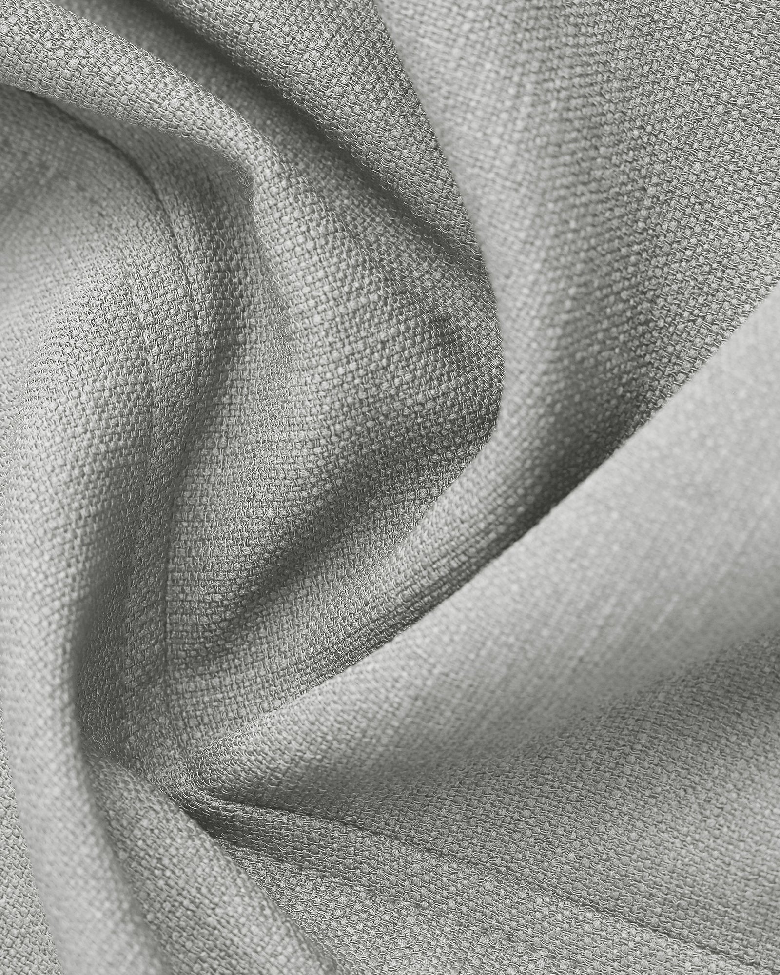 Two Piece Light Grey Textured Formal Suit - Trevin