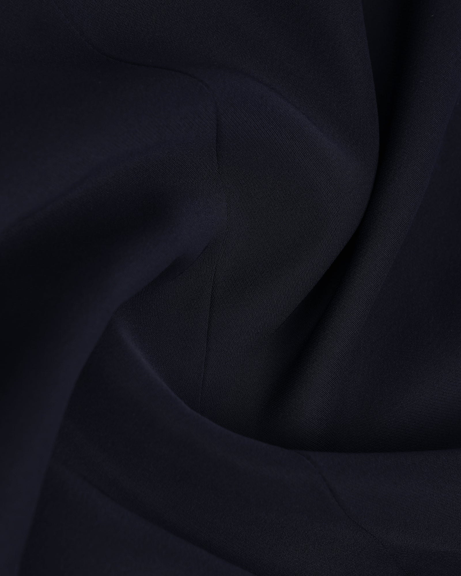 Two Piece Navy Solid Formal Suit - Rhine