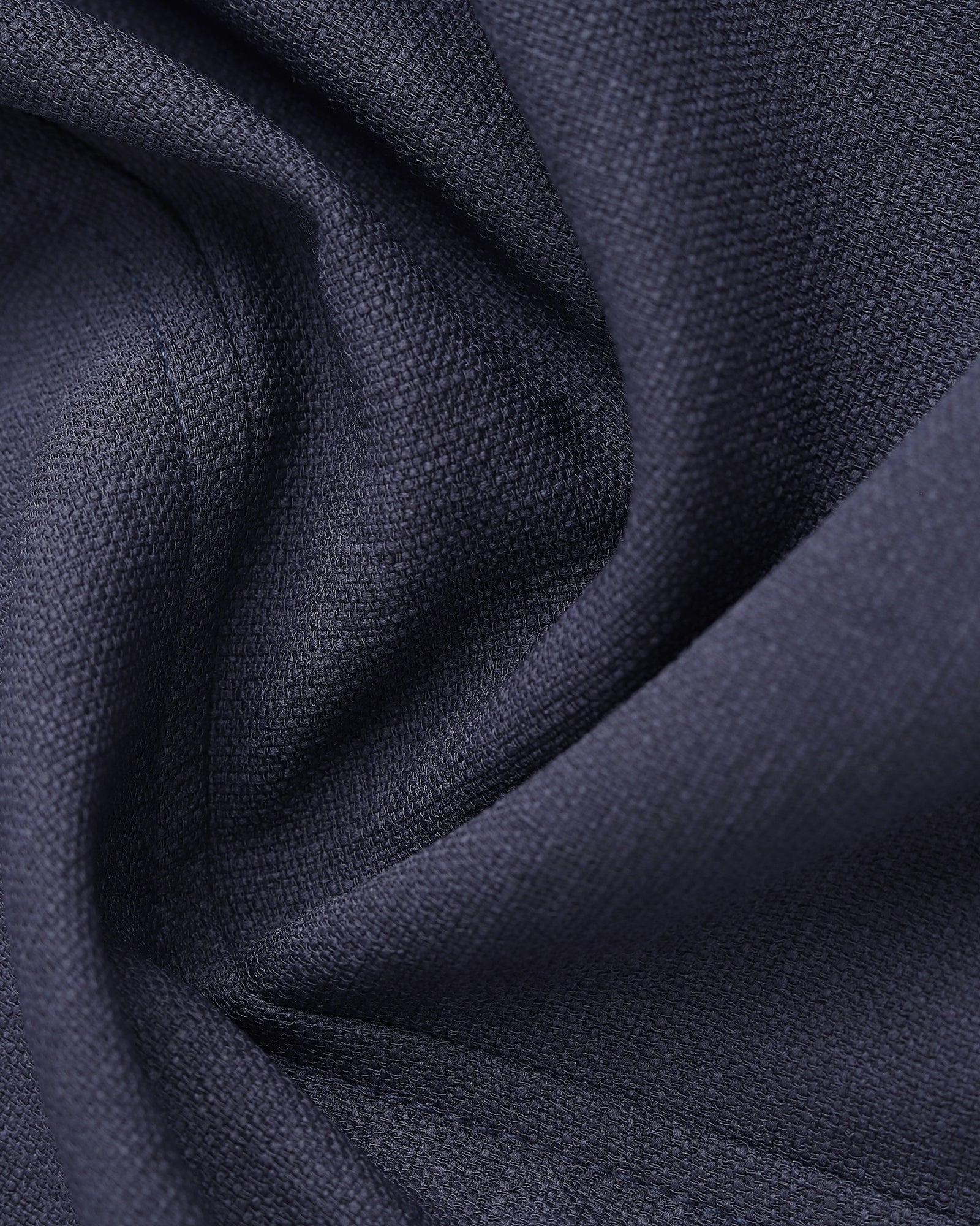 Two Piece Navy Textured Formal Suit - Trevin