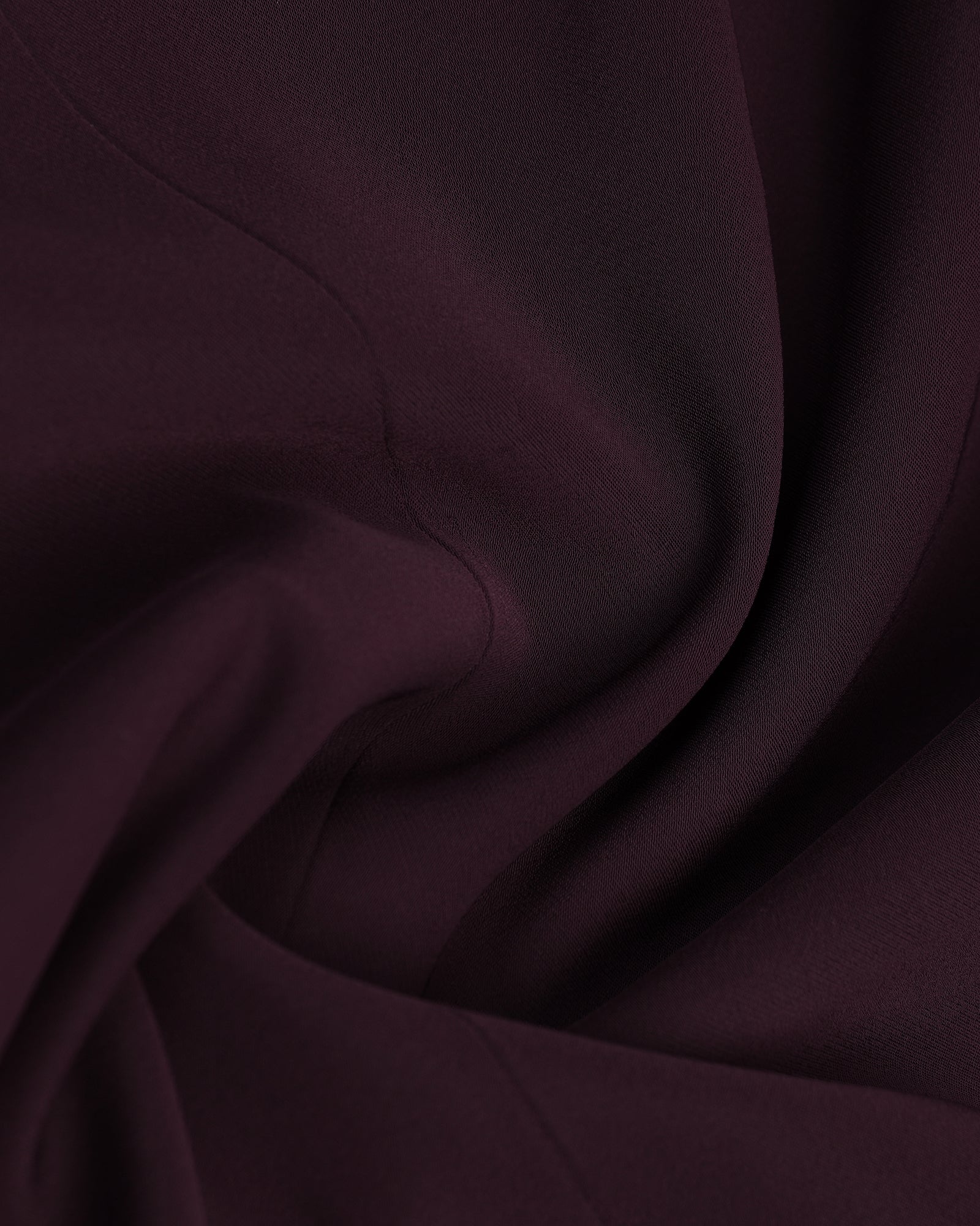 Two Piece Wine Solid Formal Suit - Rhine