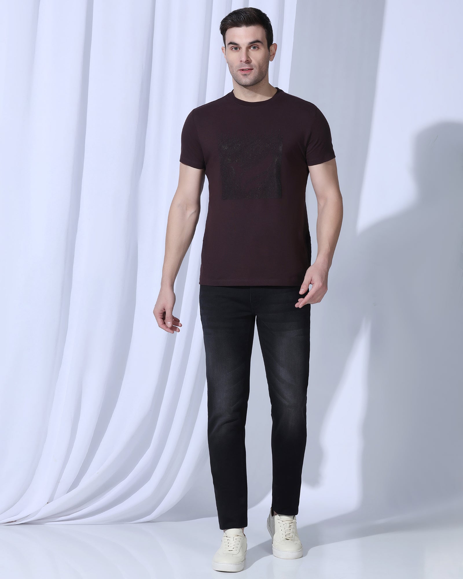 Ultrasoft Slim Comfort Buff Fit Black Jeans - Betsy