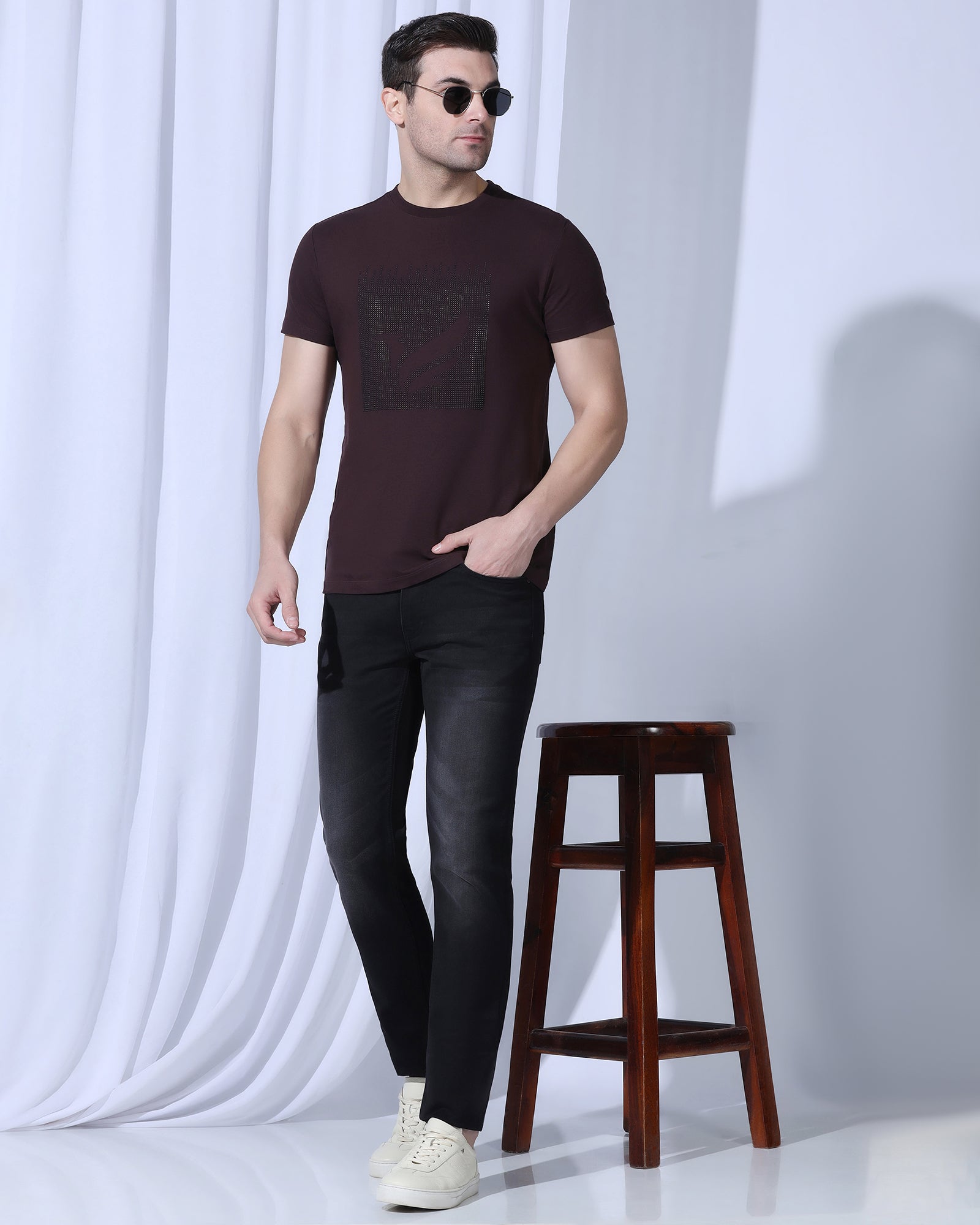 Ultrasoft Slim Comfort Buff Fit Black Jeans - Betsy