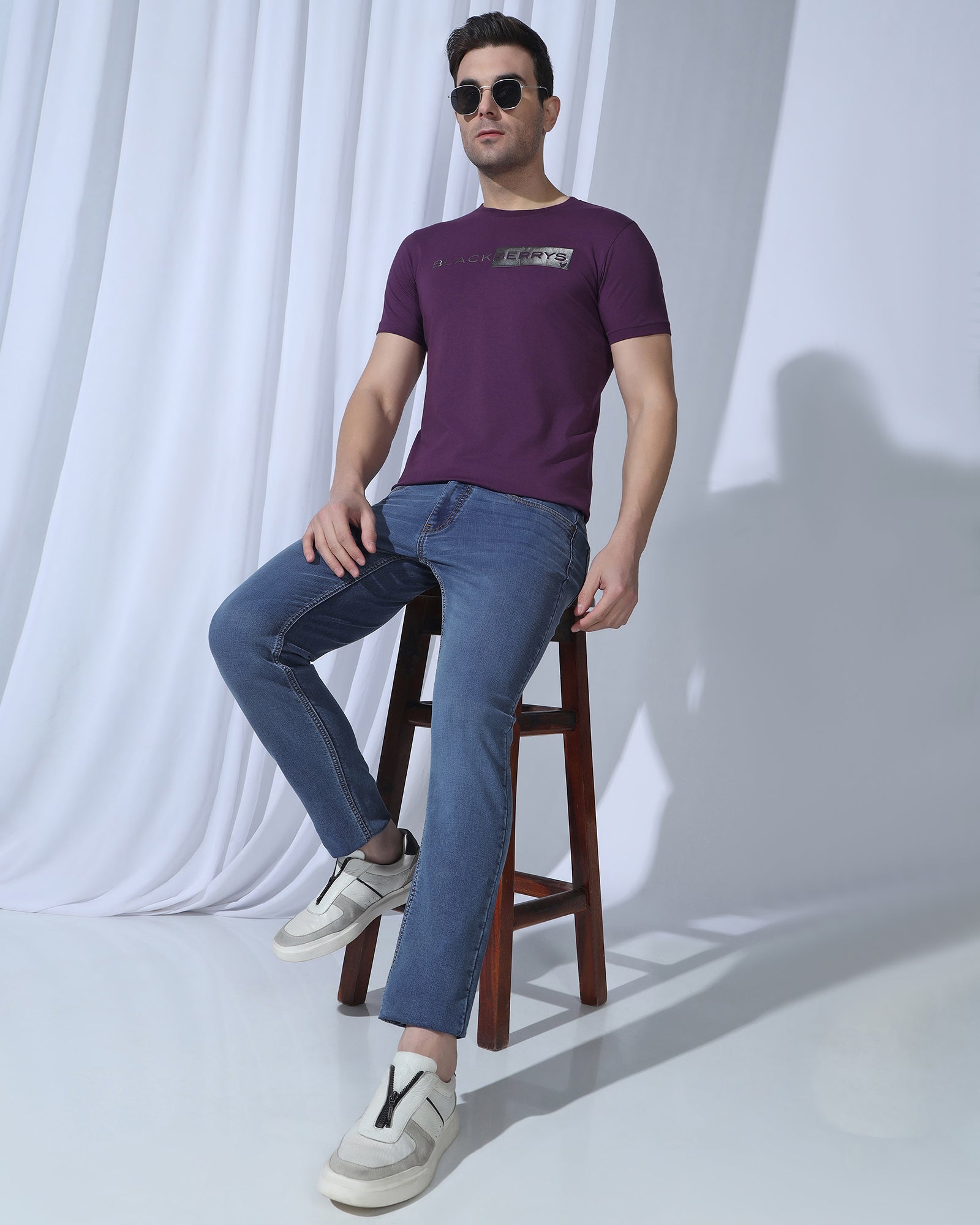 Ultrasoft Slim Comfort Buff Fit Indigo Jeans - Gelbero