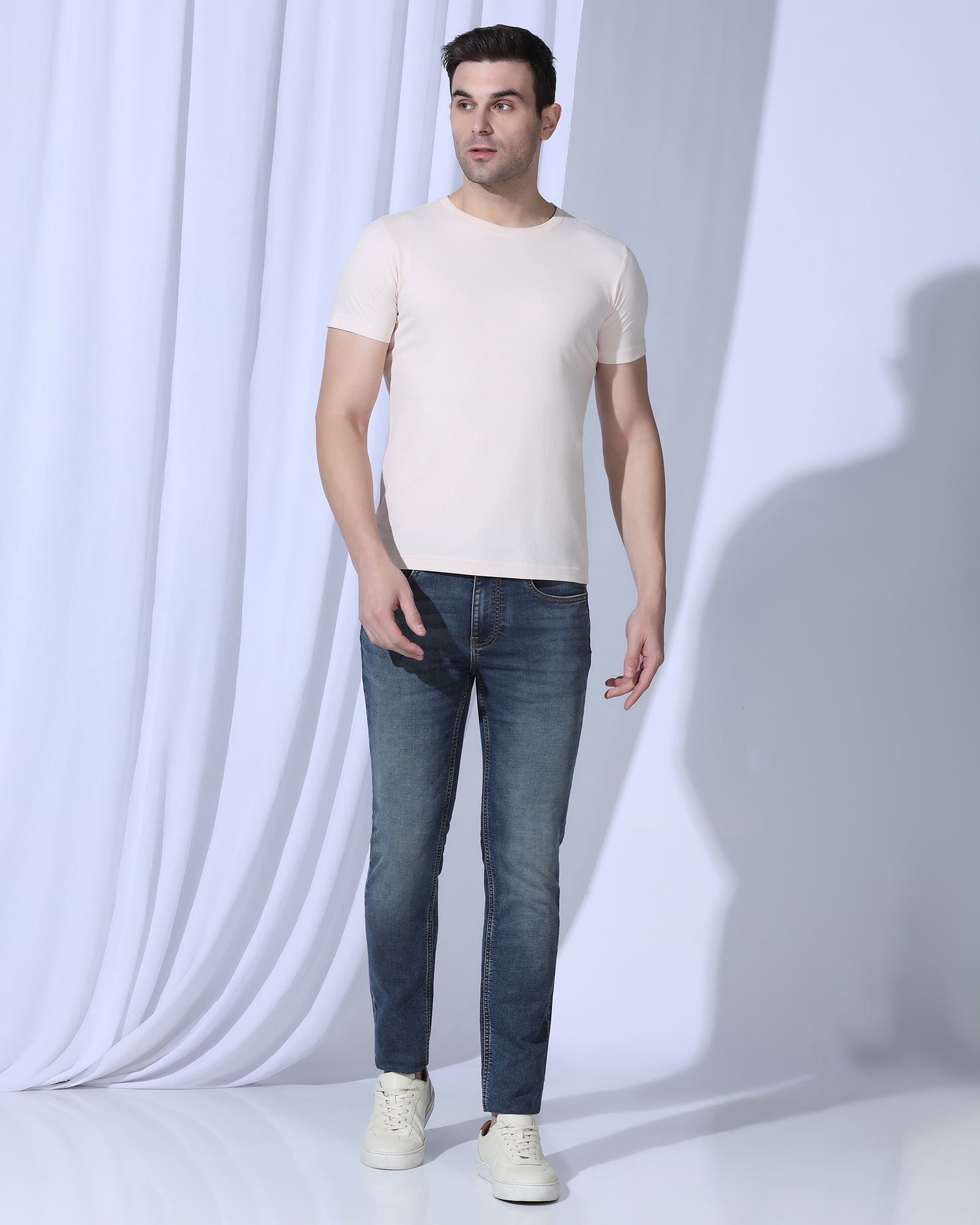 Ultrasoft Slim Yonk Fit Indigo Jeans - Lancer