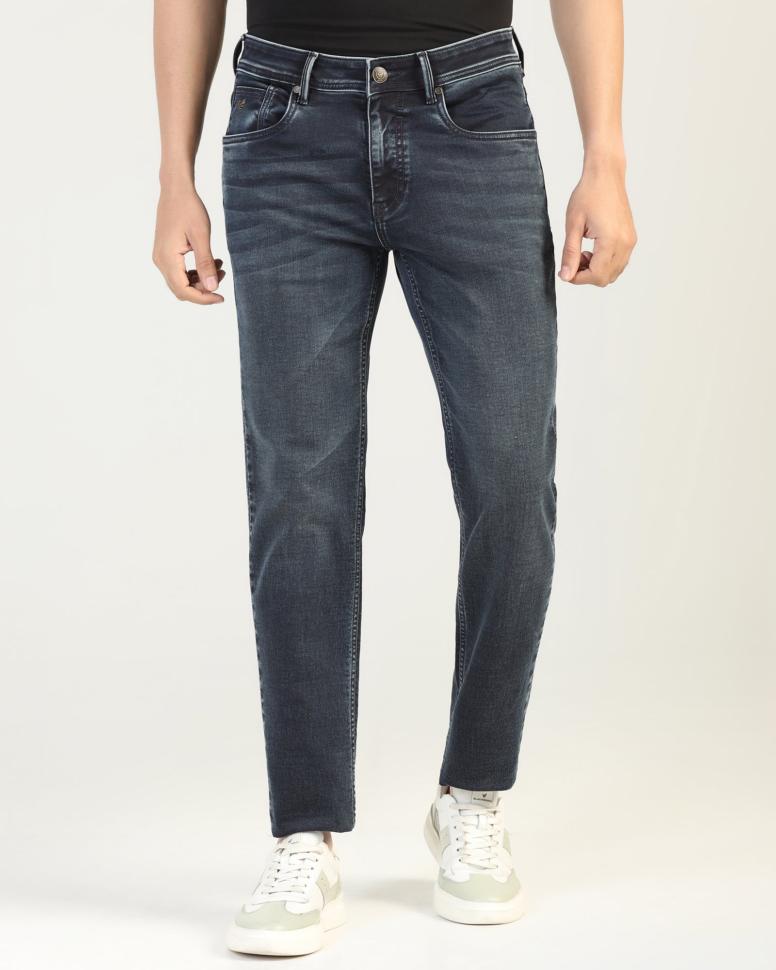 Ultrasoft Slim Yonk Fit Indigo Jeans - Oren