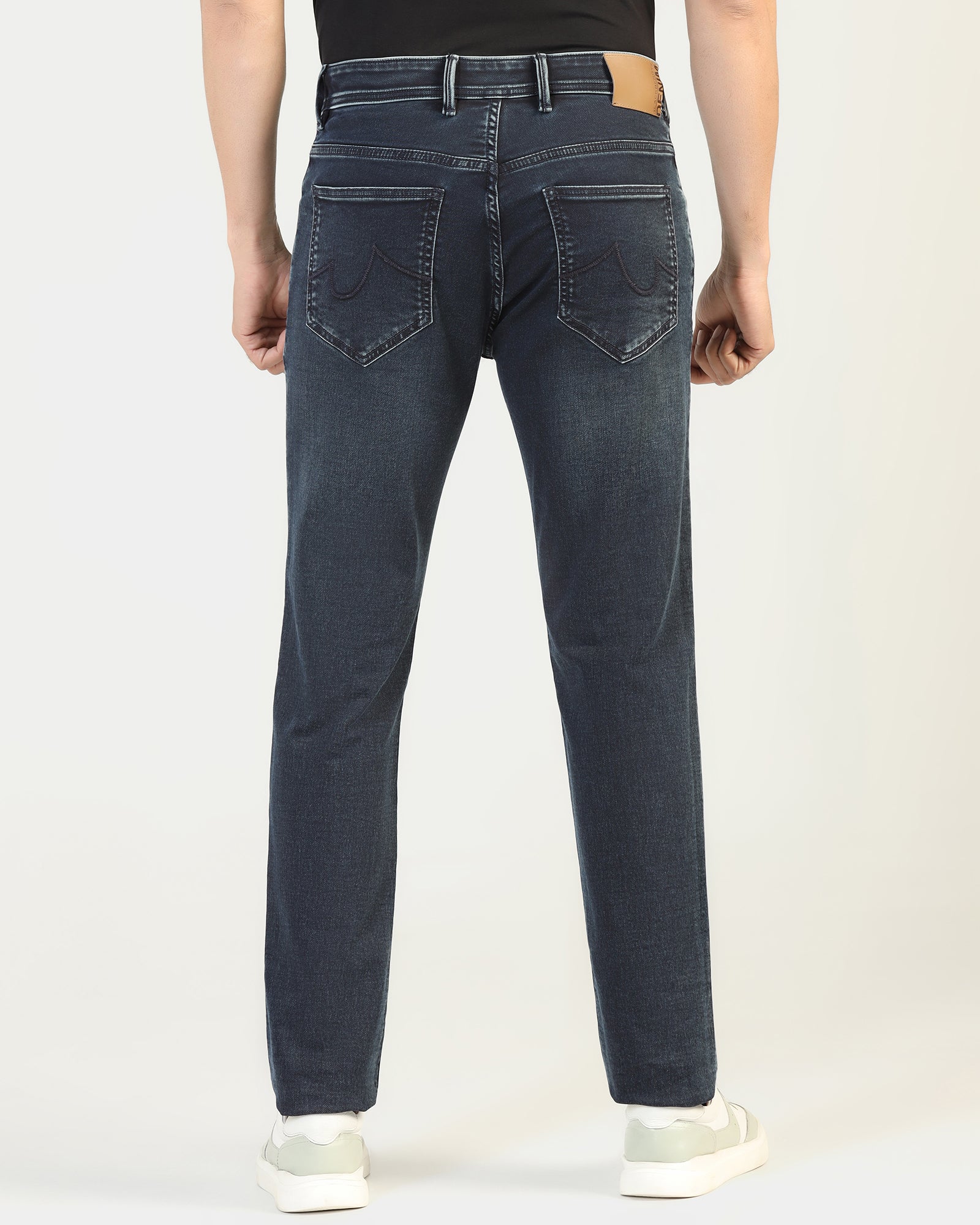 Ultrasoft Slim Yonk Fit Indigo Jeans - Oren