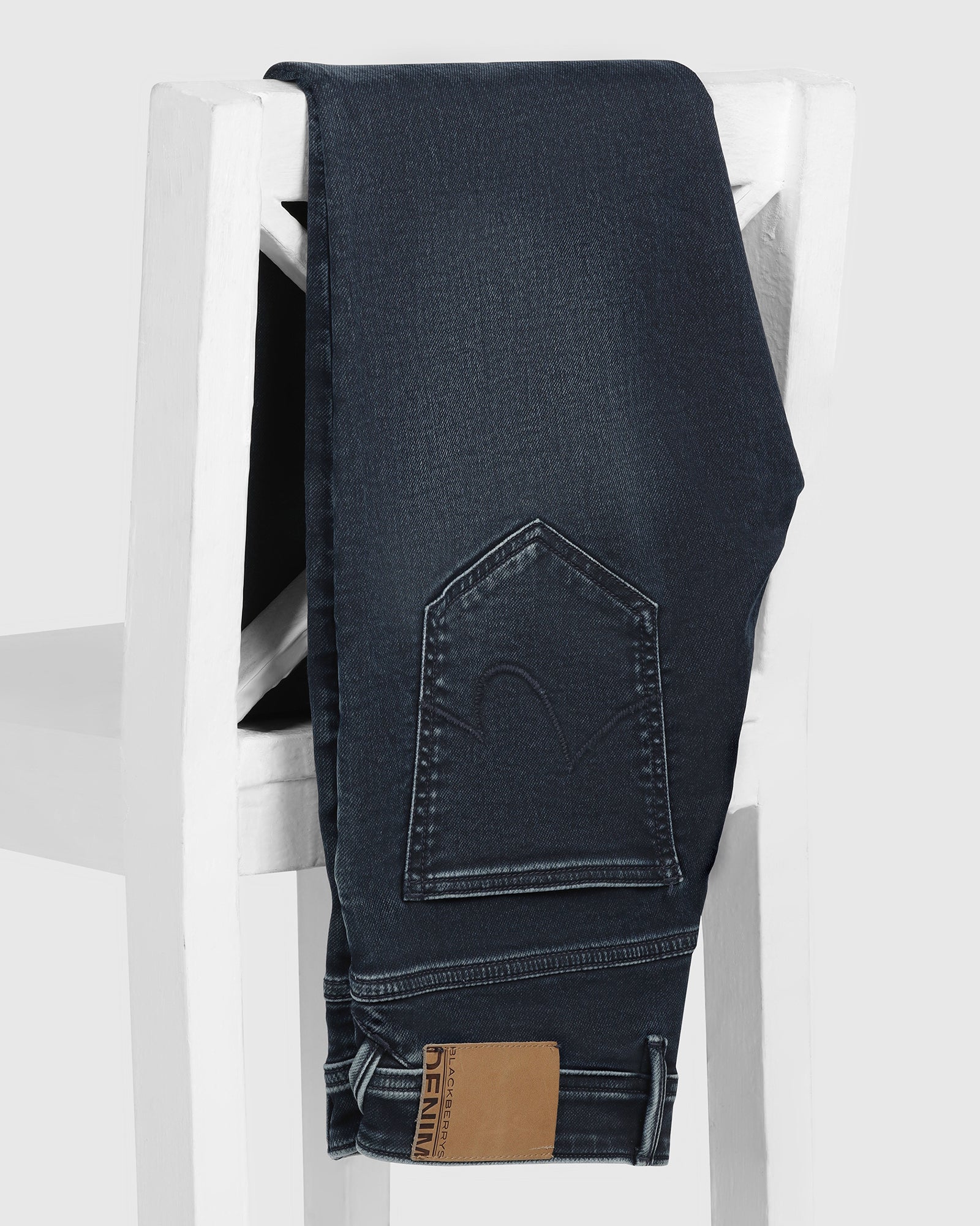 Ultrasoft Slim Yonk Fit Indigo Jeans - Oren