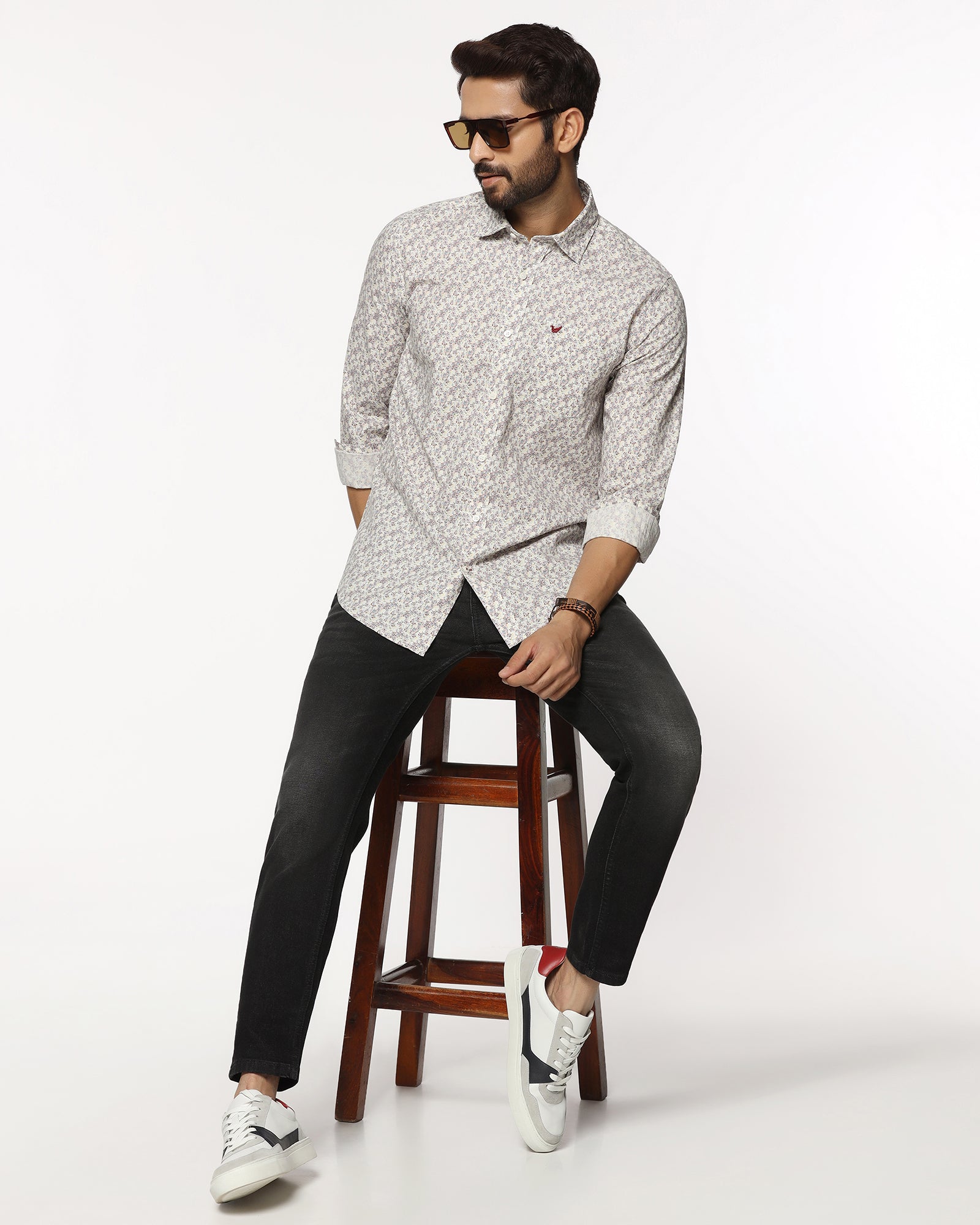 Ultrasoft Skinny Cropped Fiji Fit Black Jeans - Marcel