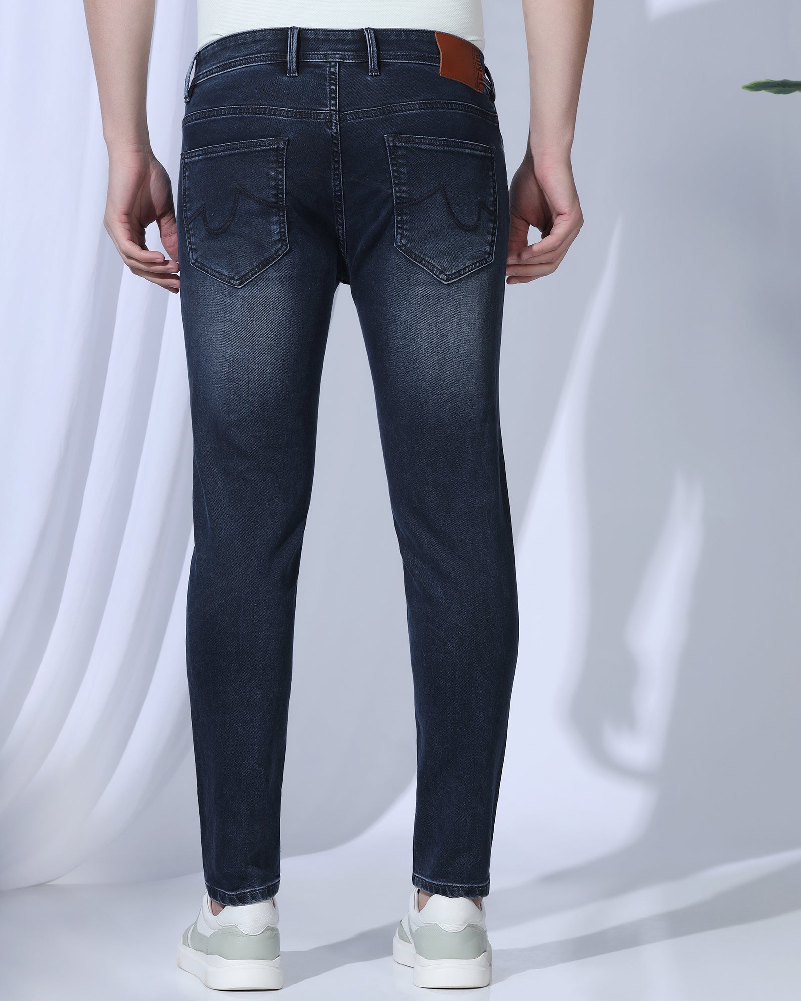 Ultrasoft Skinny Cropped Fiji Fit Indigo Jeans - Ava