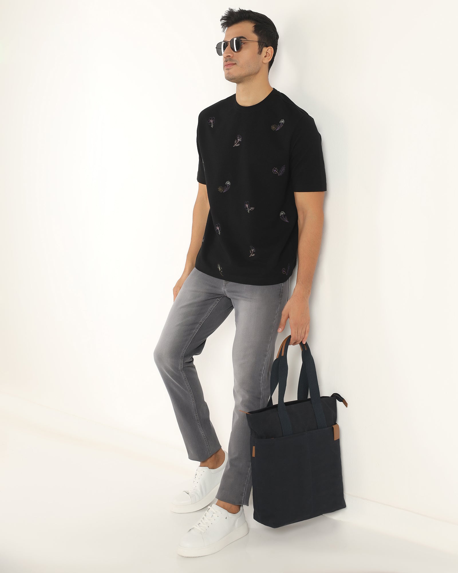 Ultrasoft Slim Comfort Buff Fit Grey Jeans - Sandro