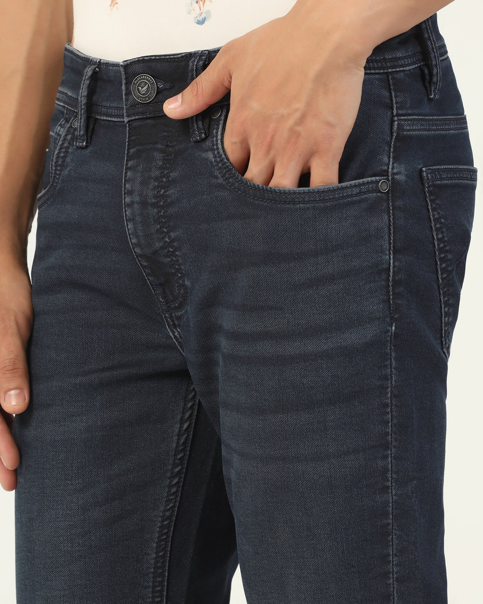 Ultrasoft Slim Yonk Fit Indigo Jeans - Kilian