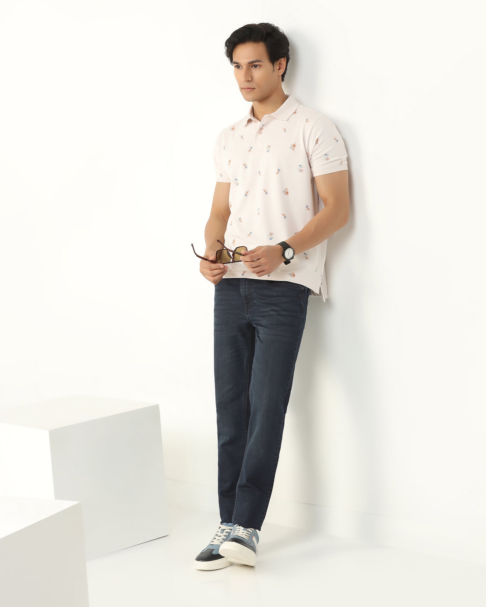 Ultrasoft Slim Yonk Fit Indigo Jeans - Kilian