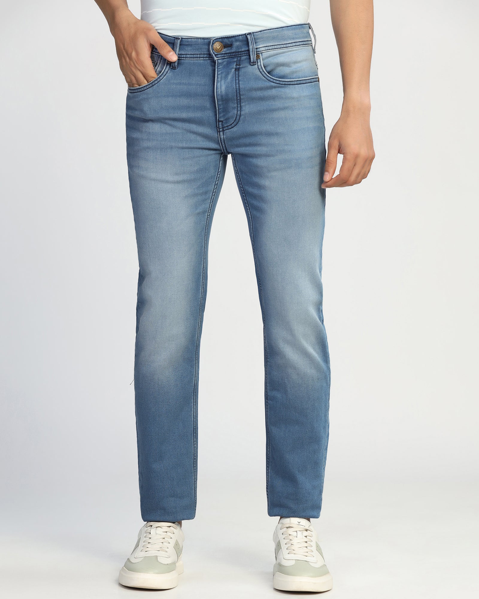 Ultrasoft Slim Yonk Fit Indigo Jeans - Zach